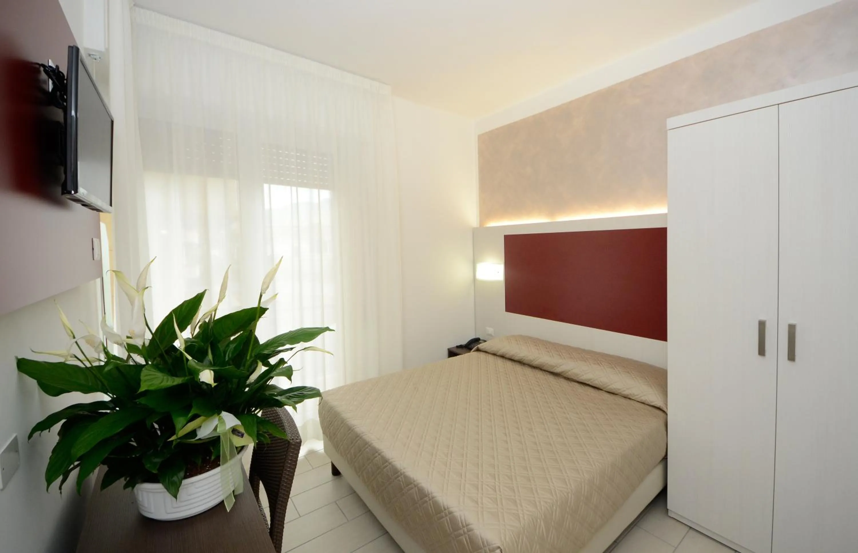 Photo of the whole room, Bed in Hotel Lido Mazzini