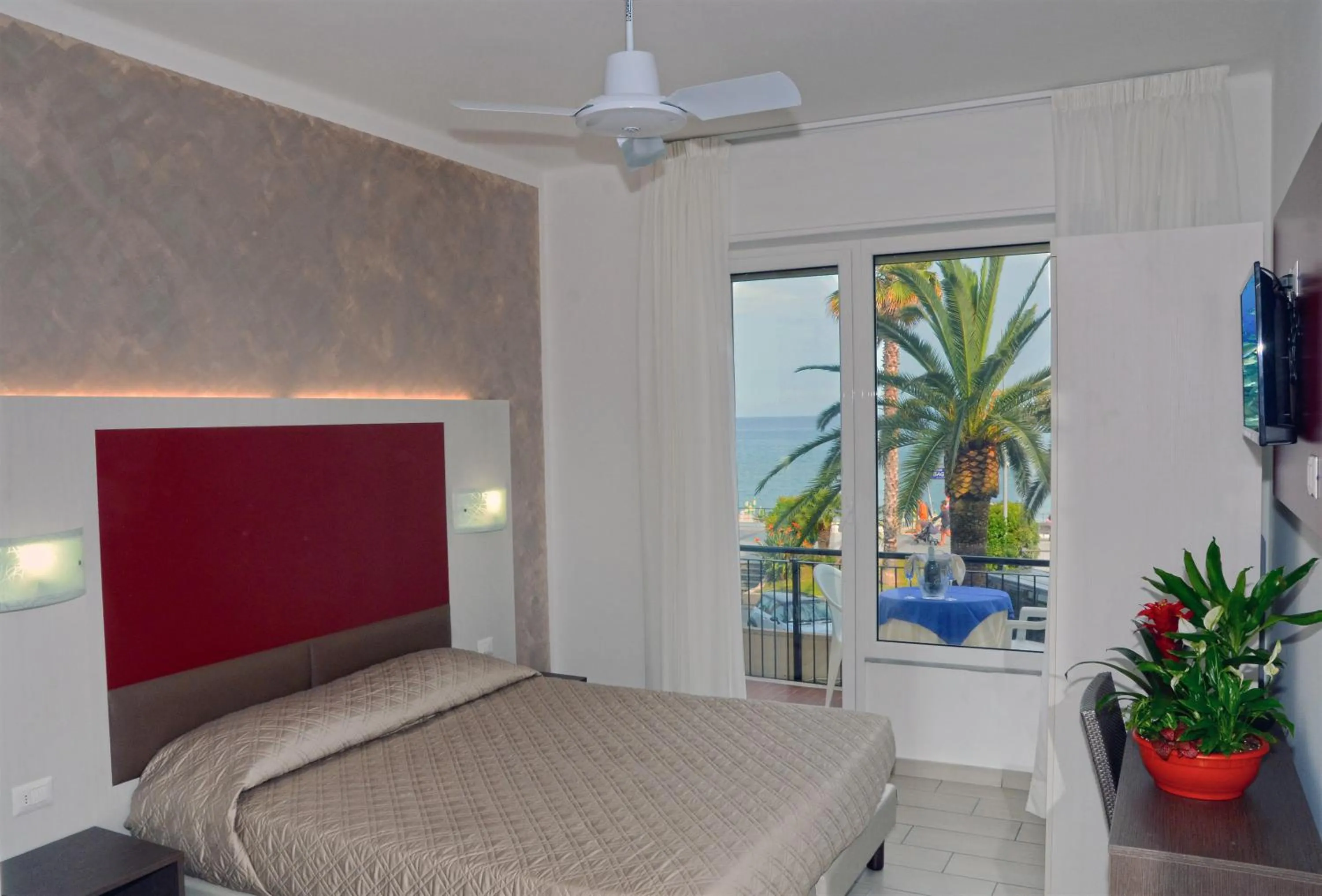 Photo of the whole room, Bed in Hotel Lido Mazzini