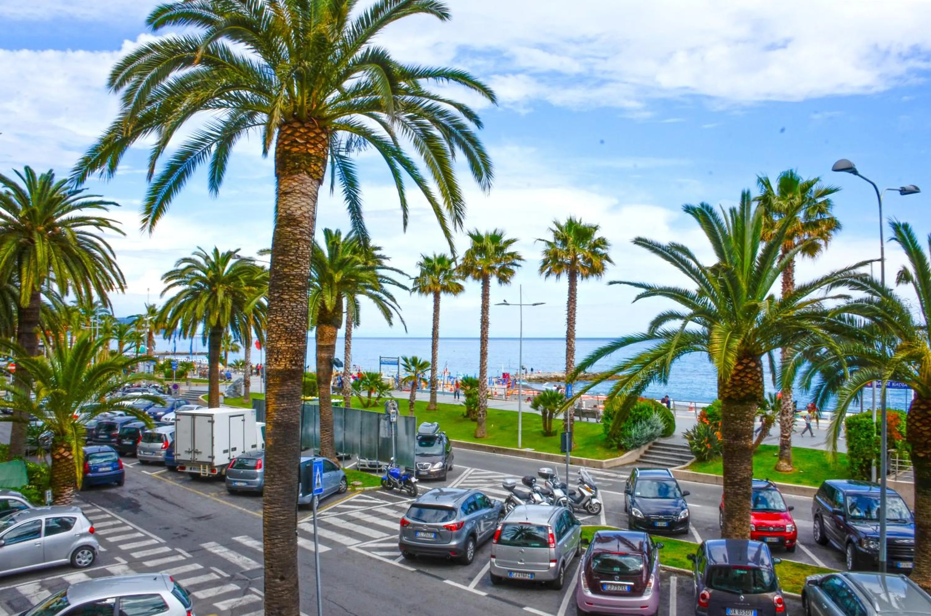 Sea view in Hotel Lido Mazzini