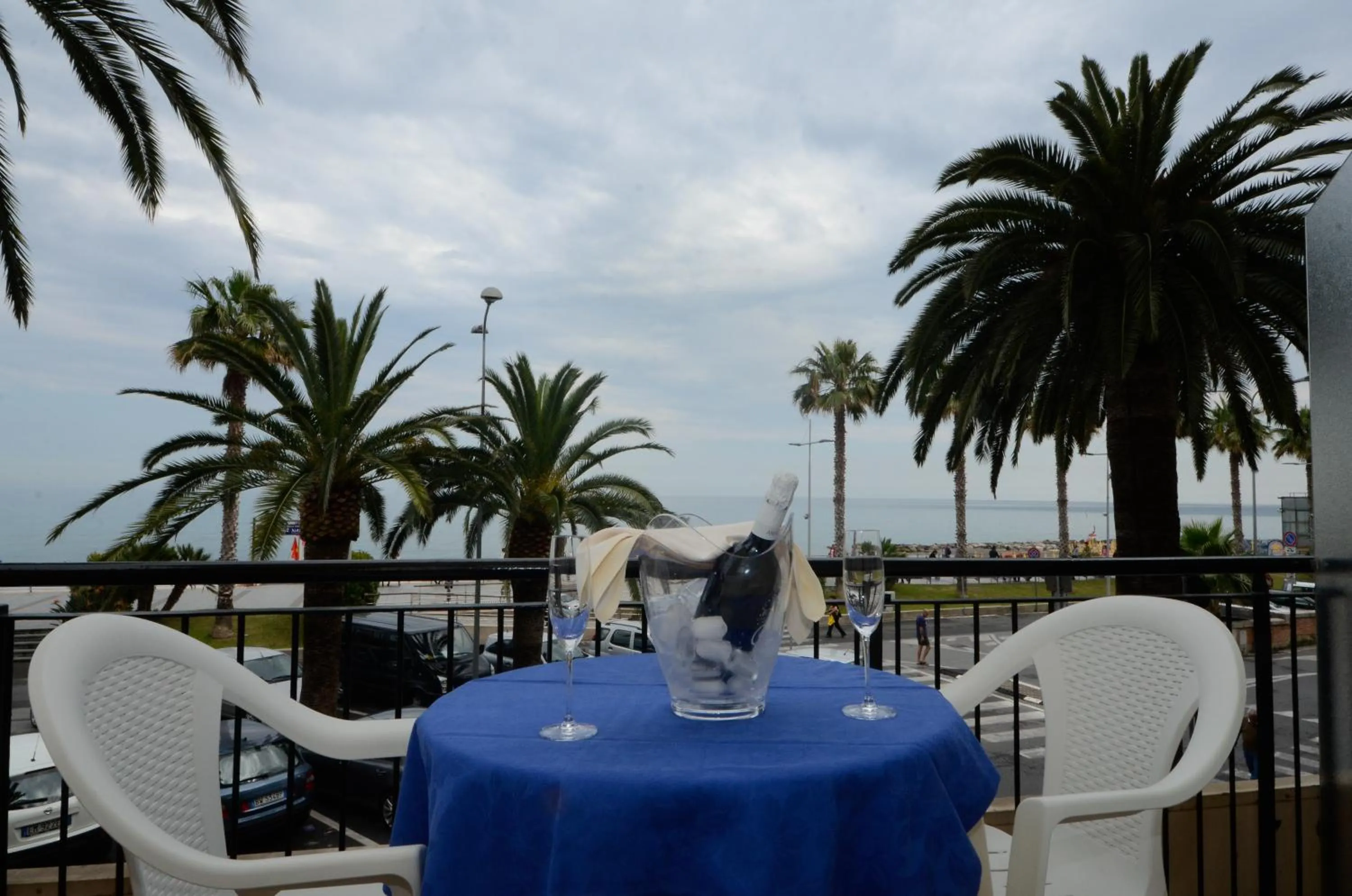 Balcony/Terrace in Hotel Lido Mazzini