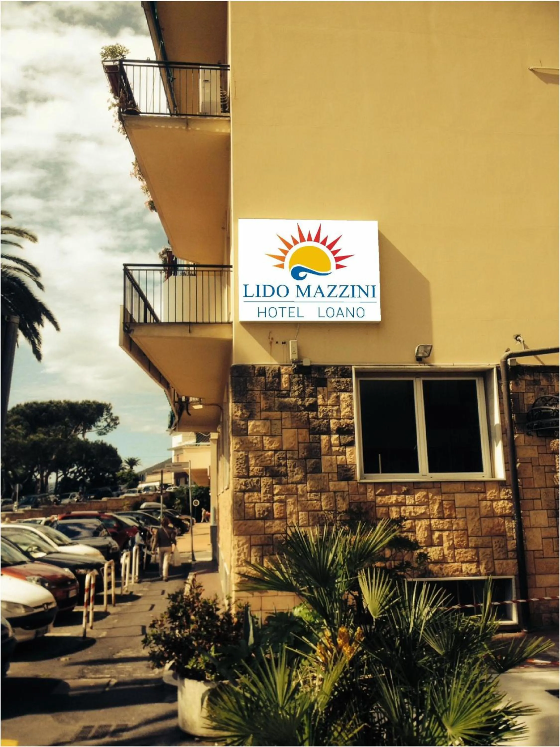 Property building in Hotel Lido Mazzini