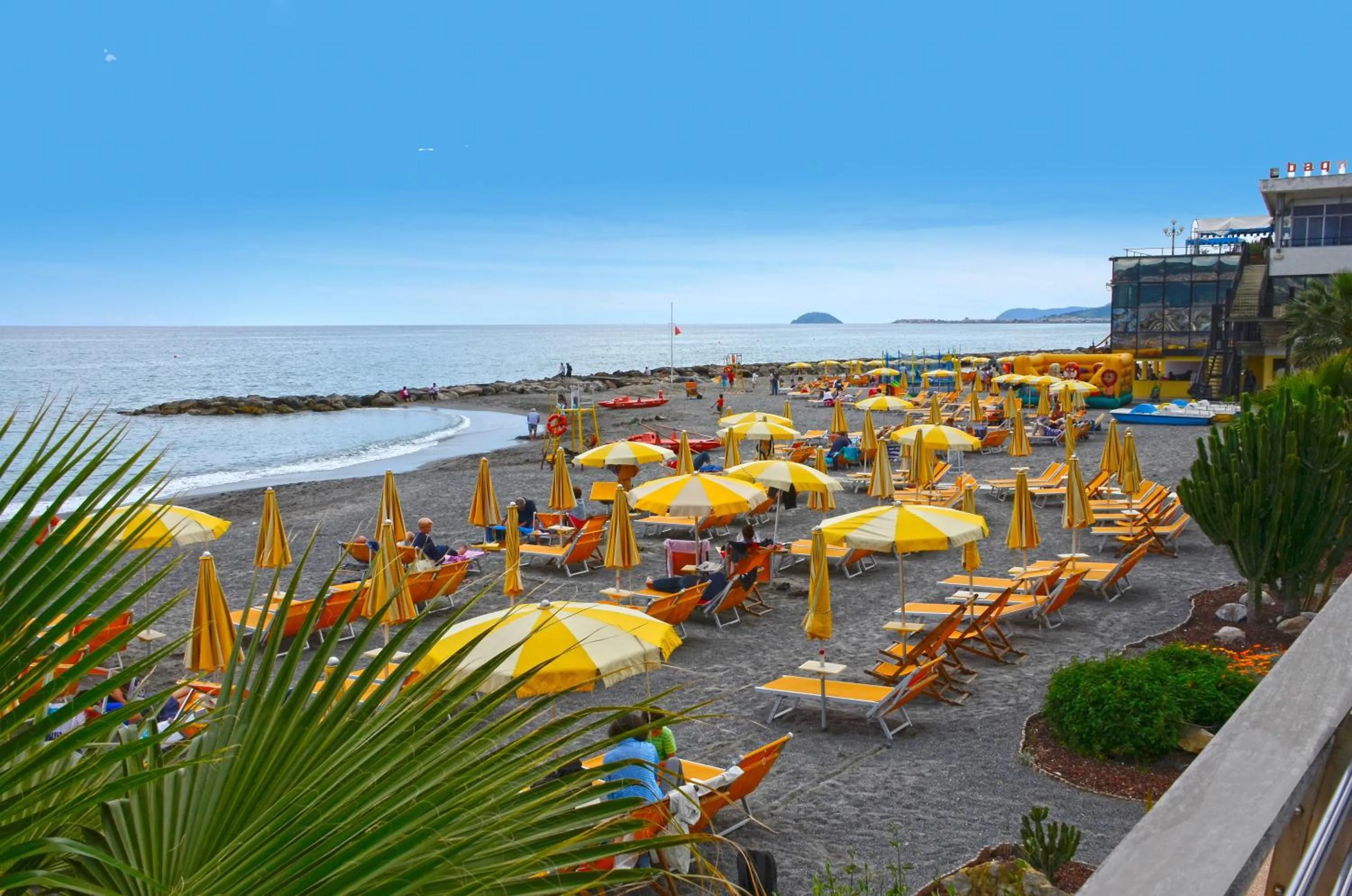 Beach in Hotel Lido Mazzini