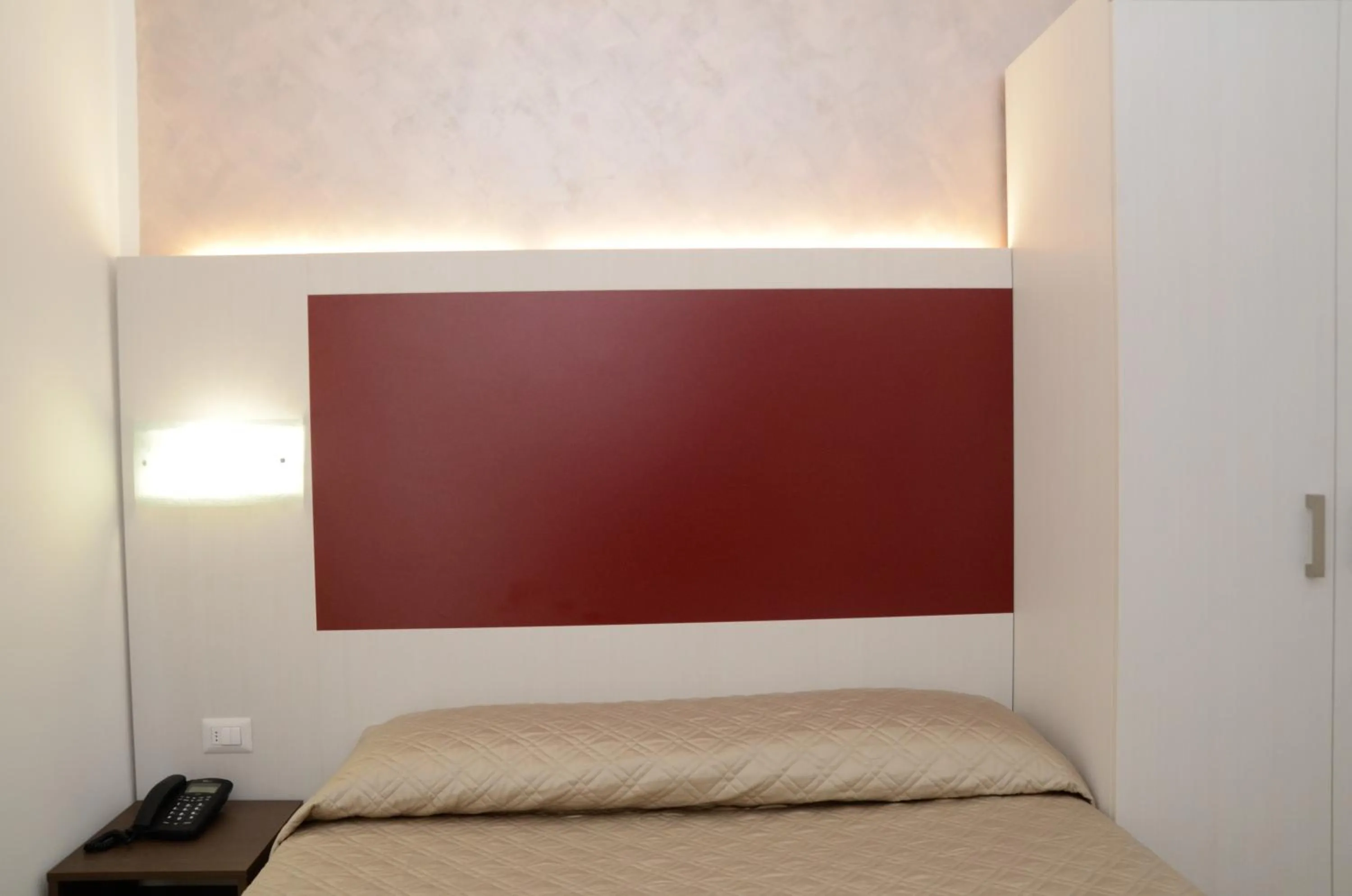 Bed in Hotel Lido Mazzini