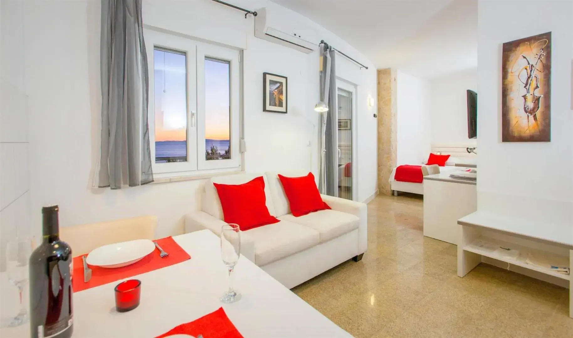 Studio with Sea View in Ark Beach Apartments Studio with Sea View in Ark Beach Apartments