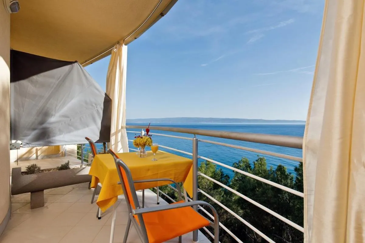 Sea view in Ark Beach Apartments