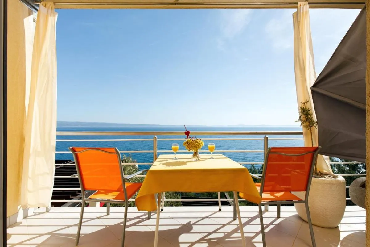 Sea view in Ark Beach Apartments