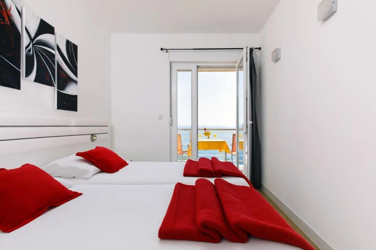 Bedroom in Ark Beach Apartments