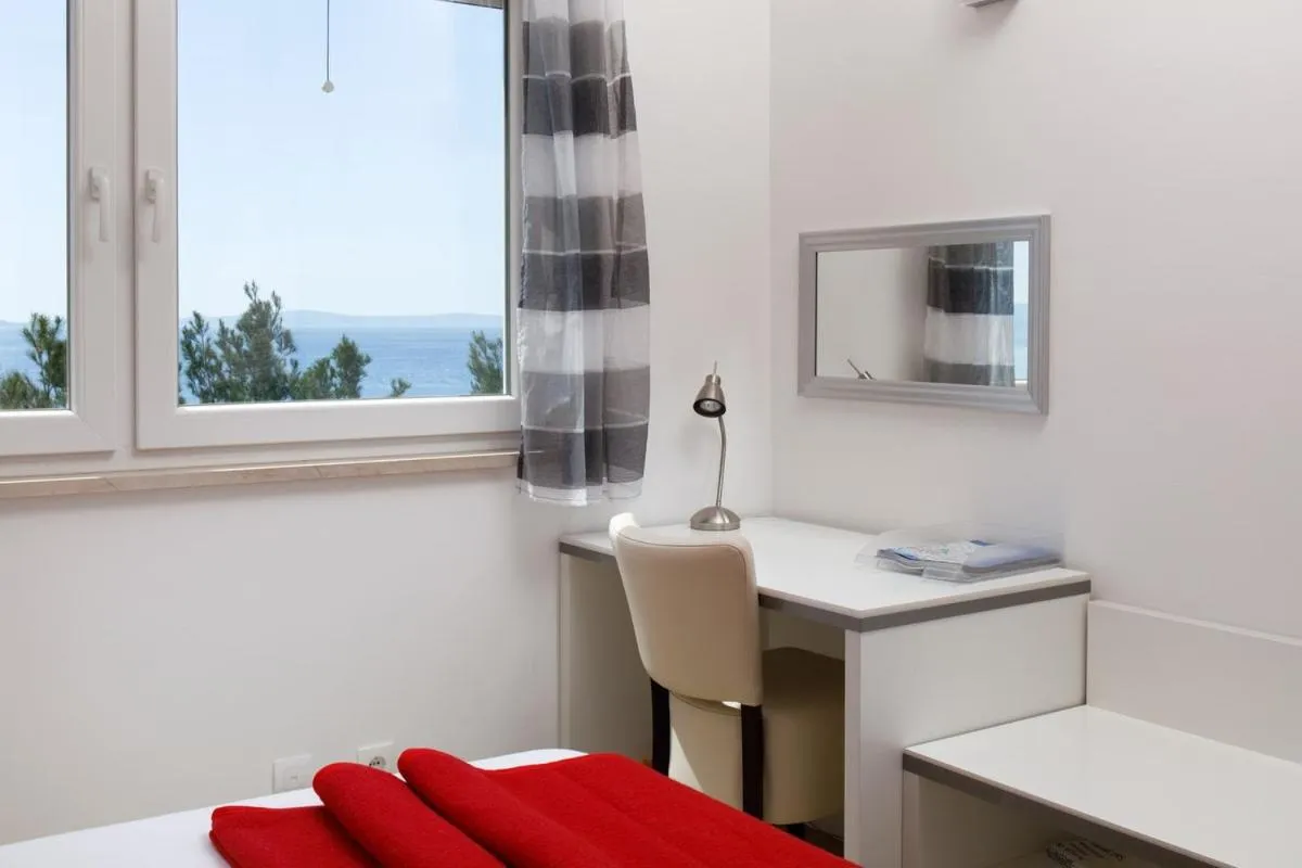 Bedroom in Ark Beach Apartments