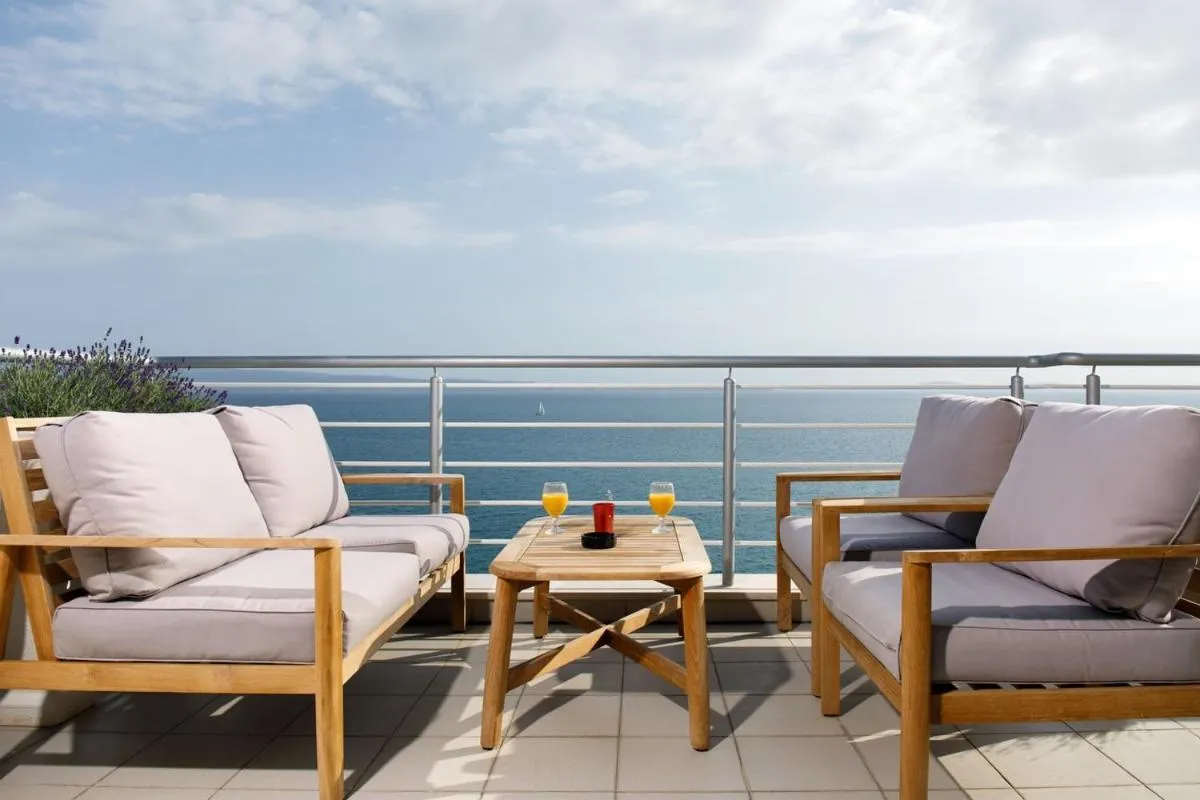Balcony/Terrace in Ark Beach Apartments