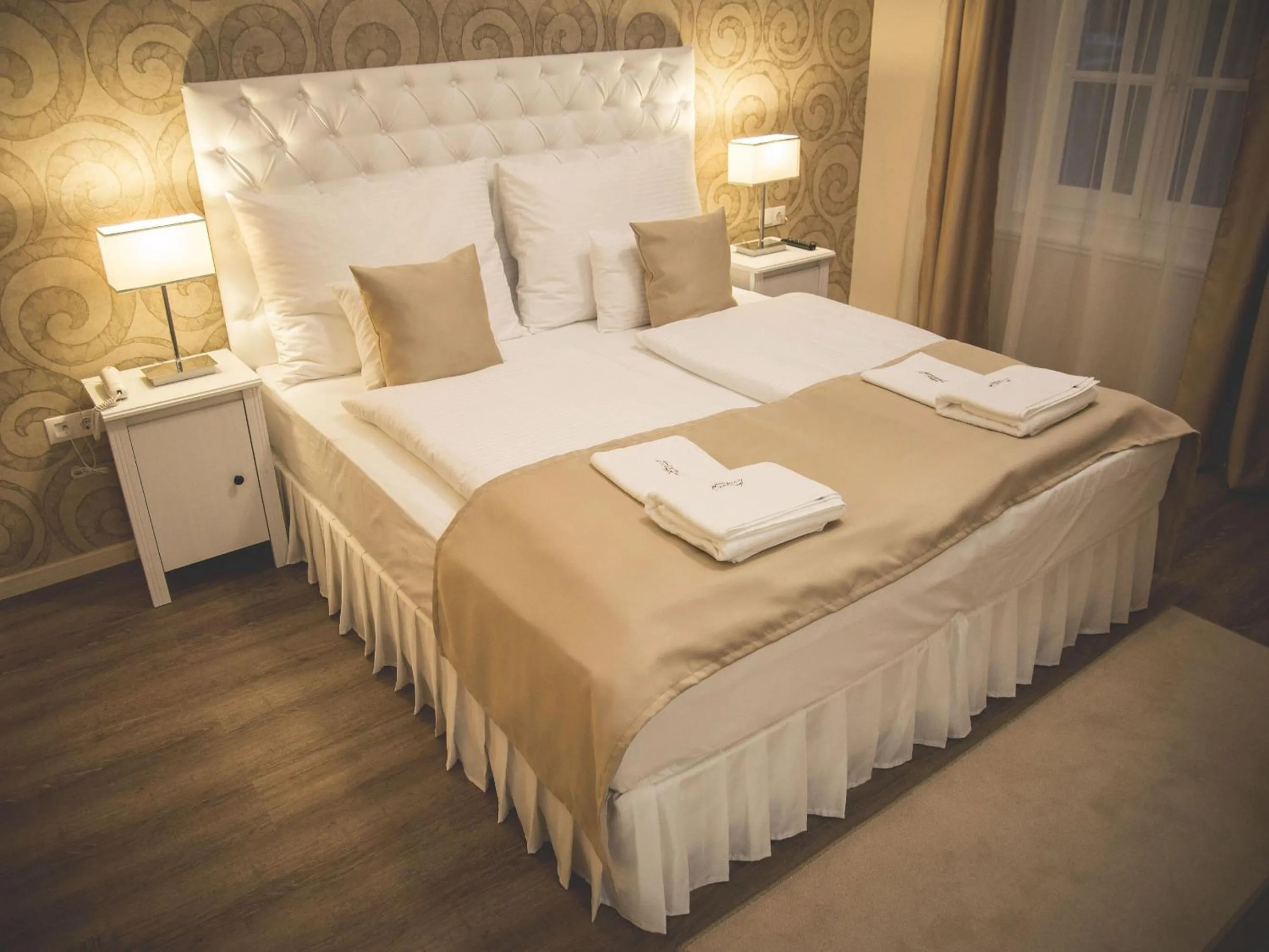 Superior Double Room - single occupancy in Munkácsy Hotel