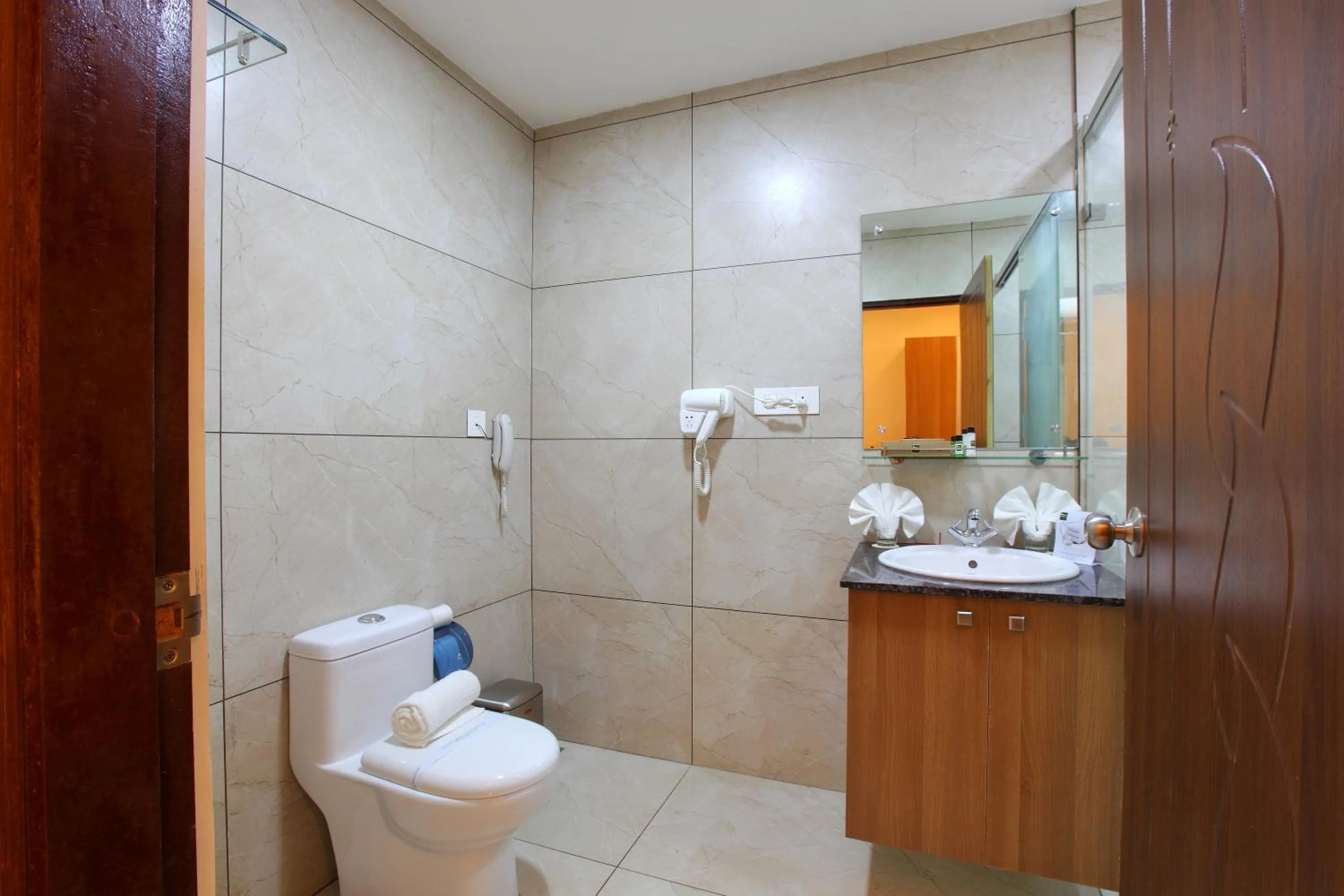 Bathroom in Enkeys Residency