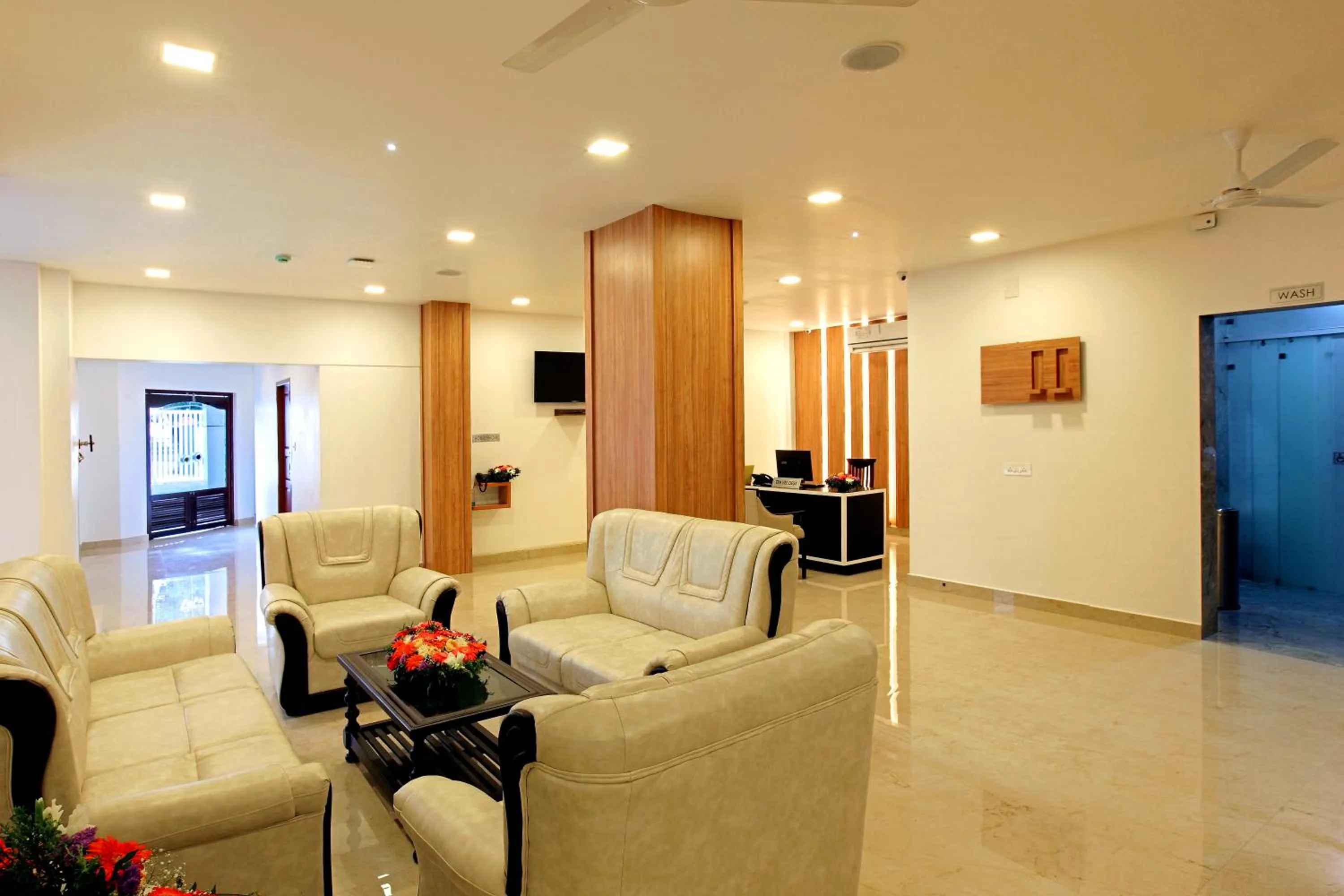 Lobby or reception in Enkeys Residency