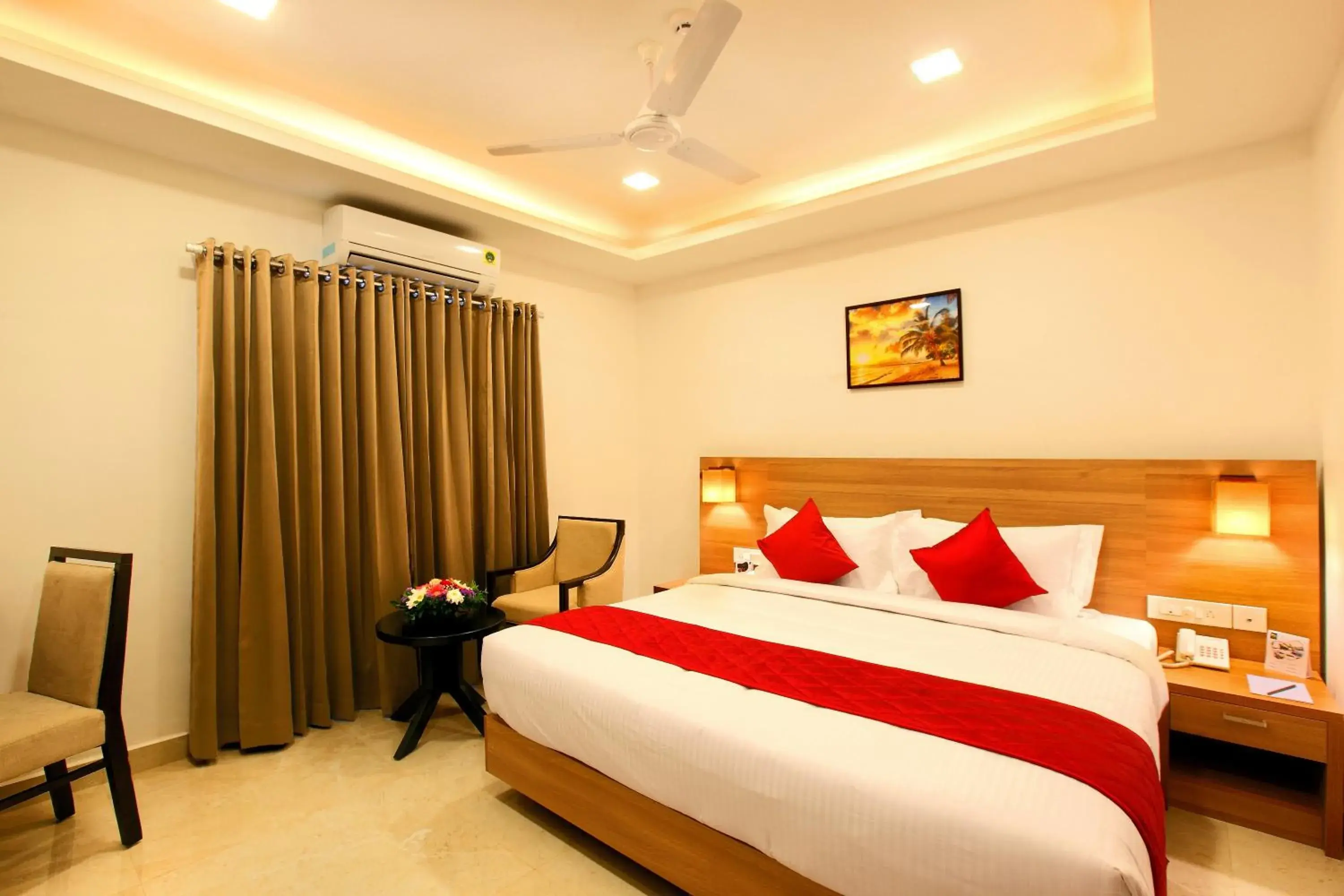 Bed in Enkeys Residency Bed in Enkeys Residency