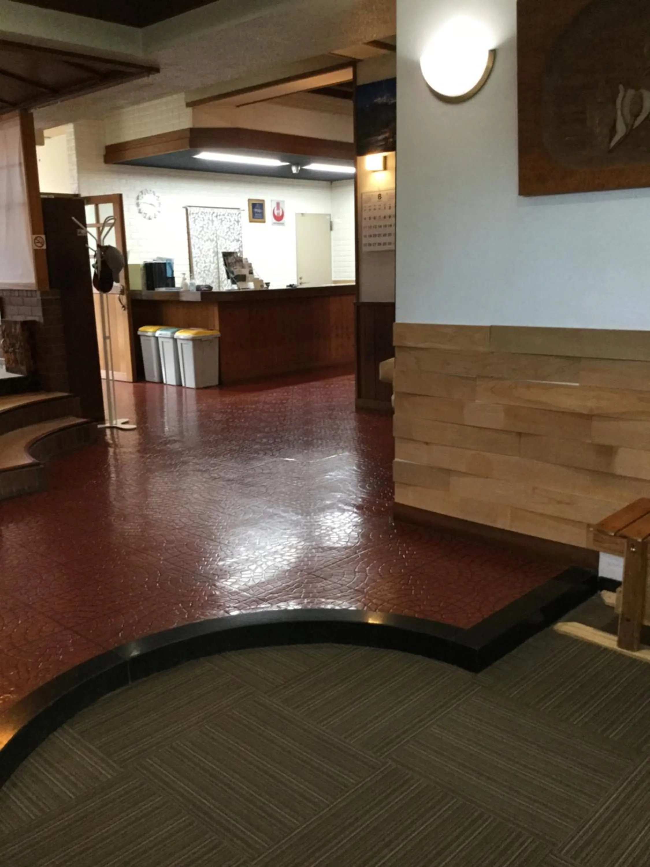 Facade/entrance in Resort Inn Seikan