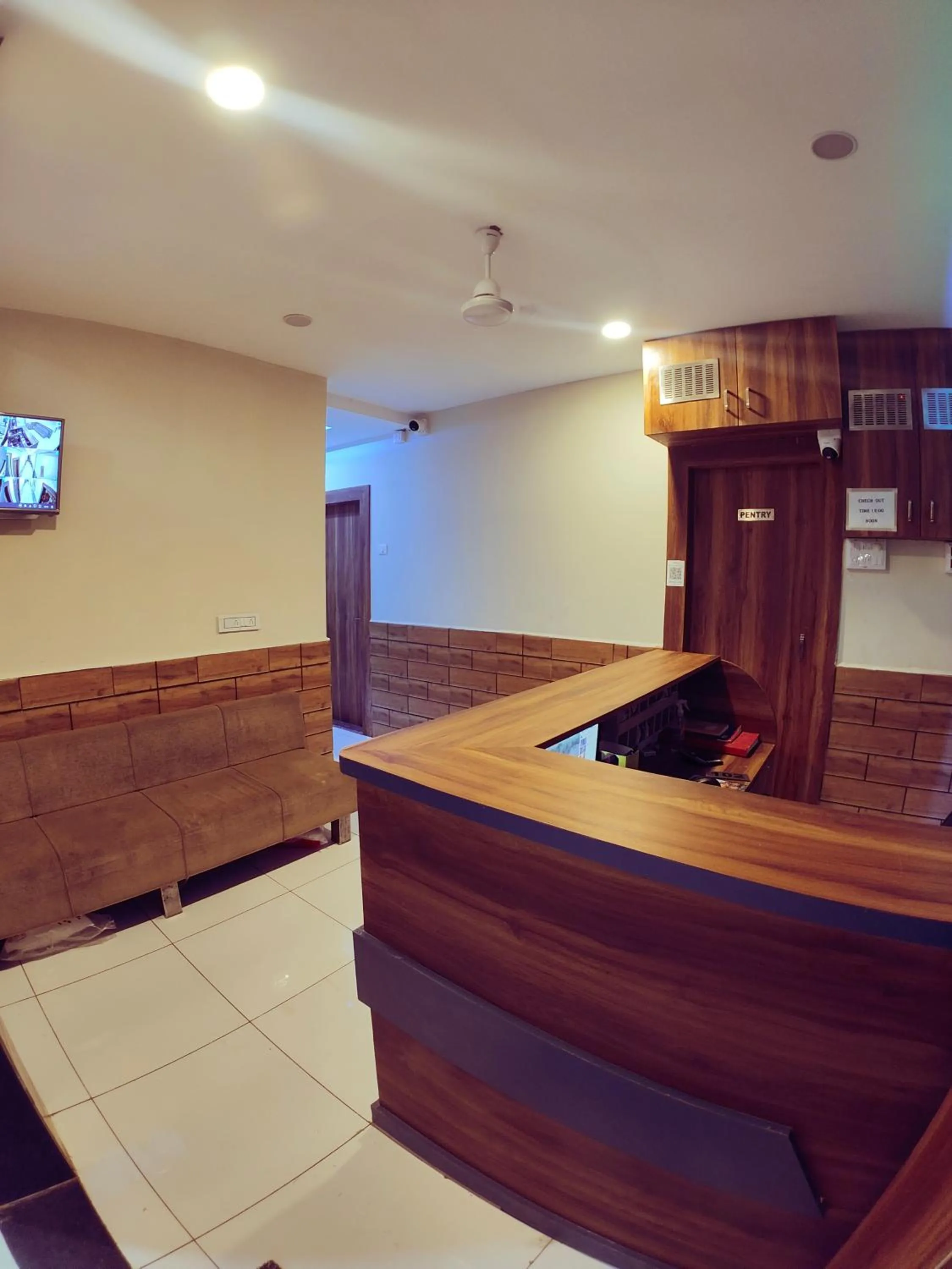 Evening entertainment in Hotel Samruddhi Residency