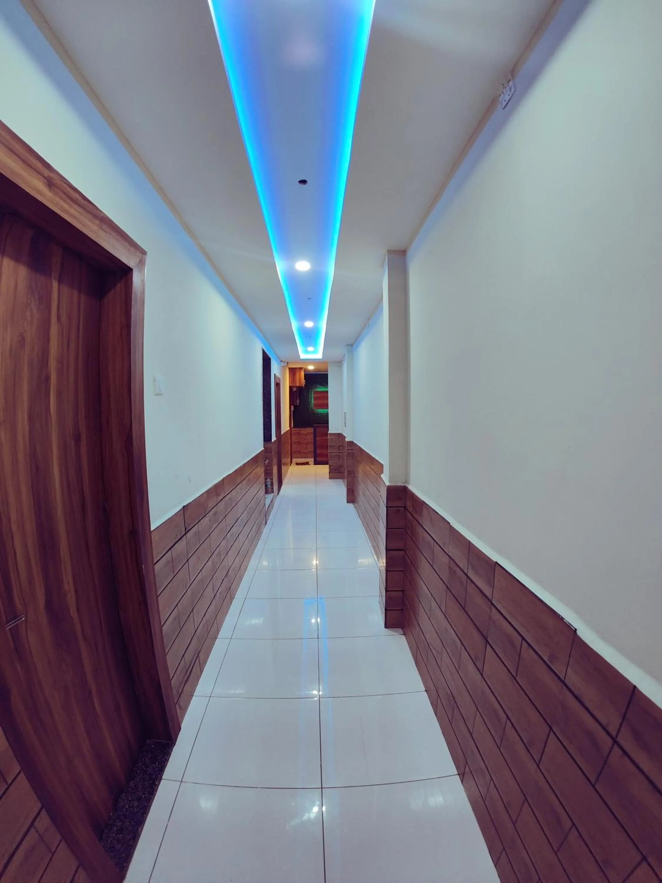 Property building in Hotel Samruddhi Residency
