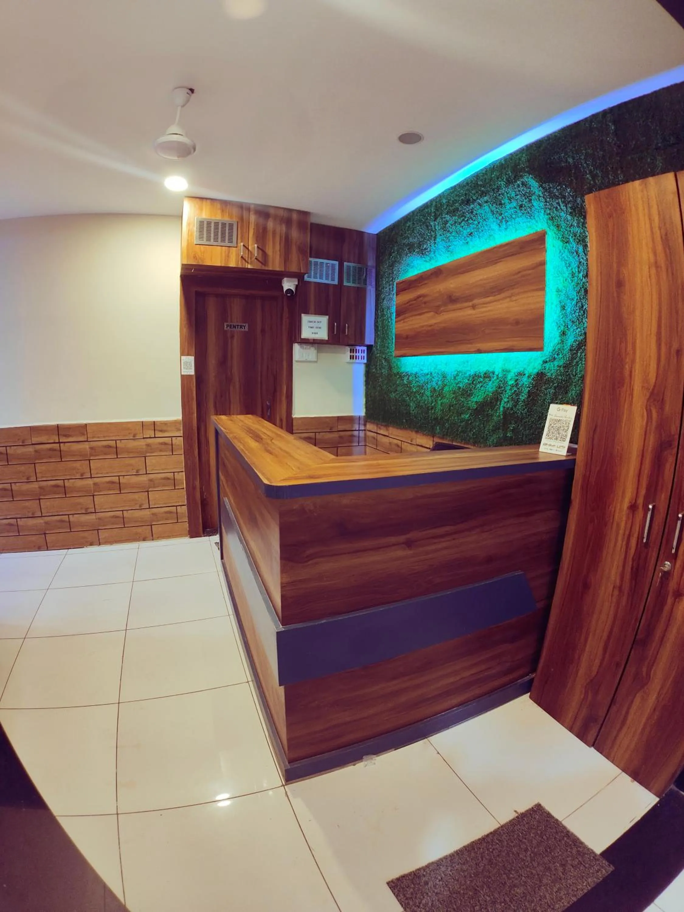 Property building in Hotel Samruddhi Residency