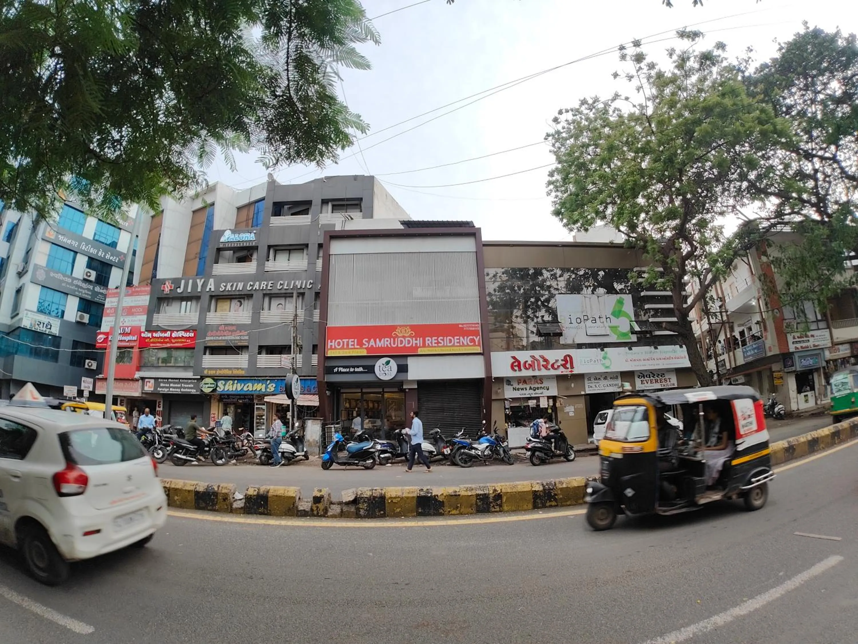 Property building in Hotel Samruddhi Residency