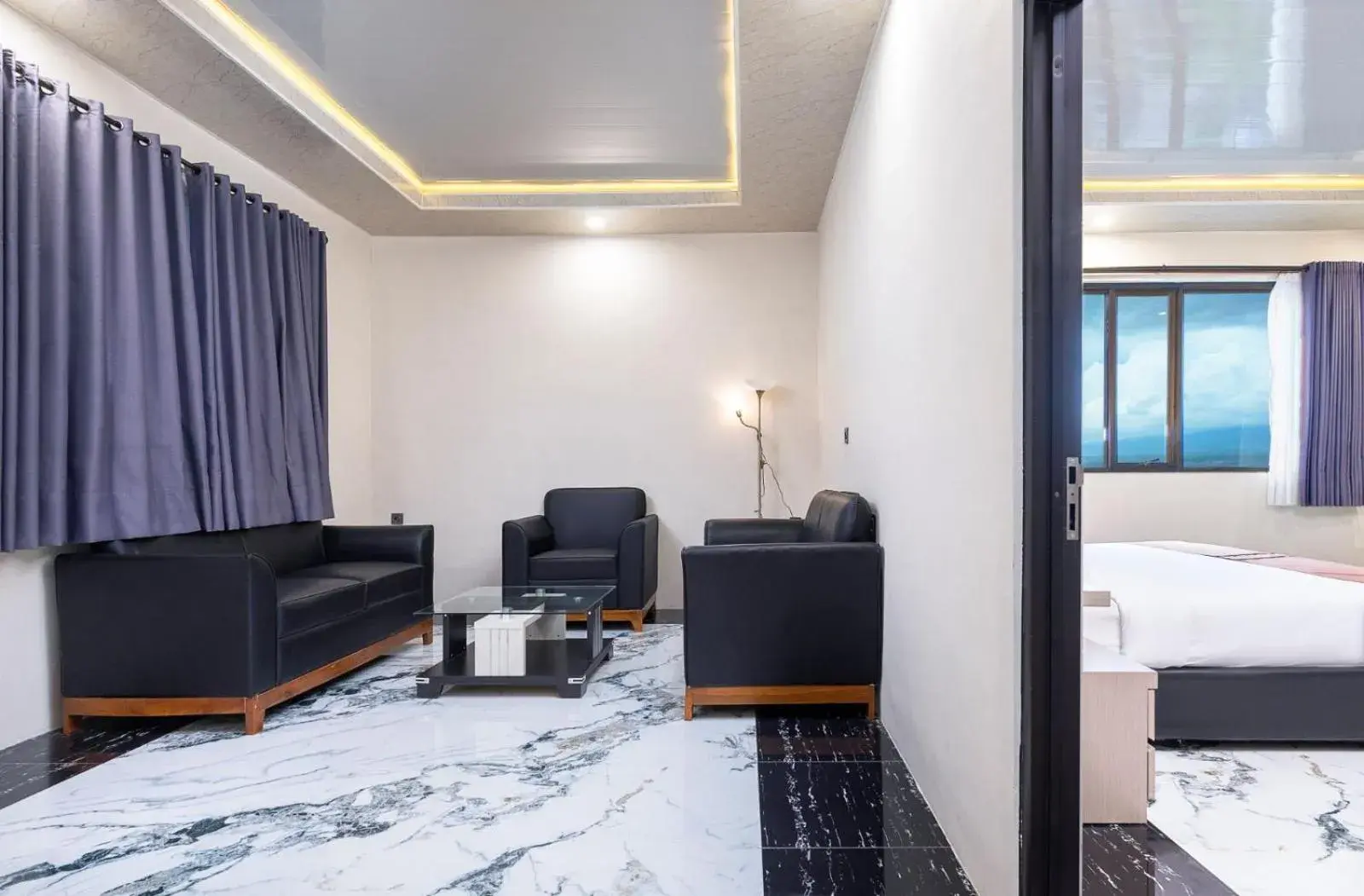 Bed in Grand Valonia Hotel Cafe & Park Jember Bed in Grand Valonia Hotel Cafe & Park Jember