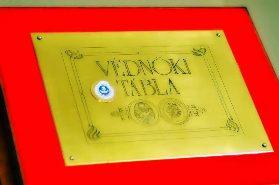 Property building in Kakukk Panzió