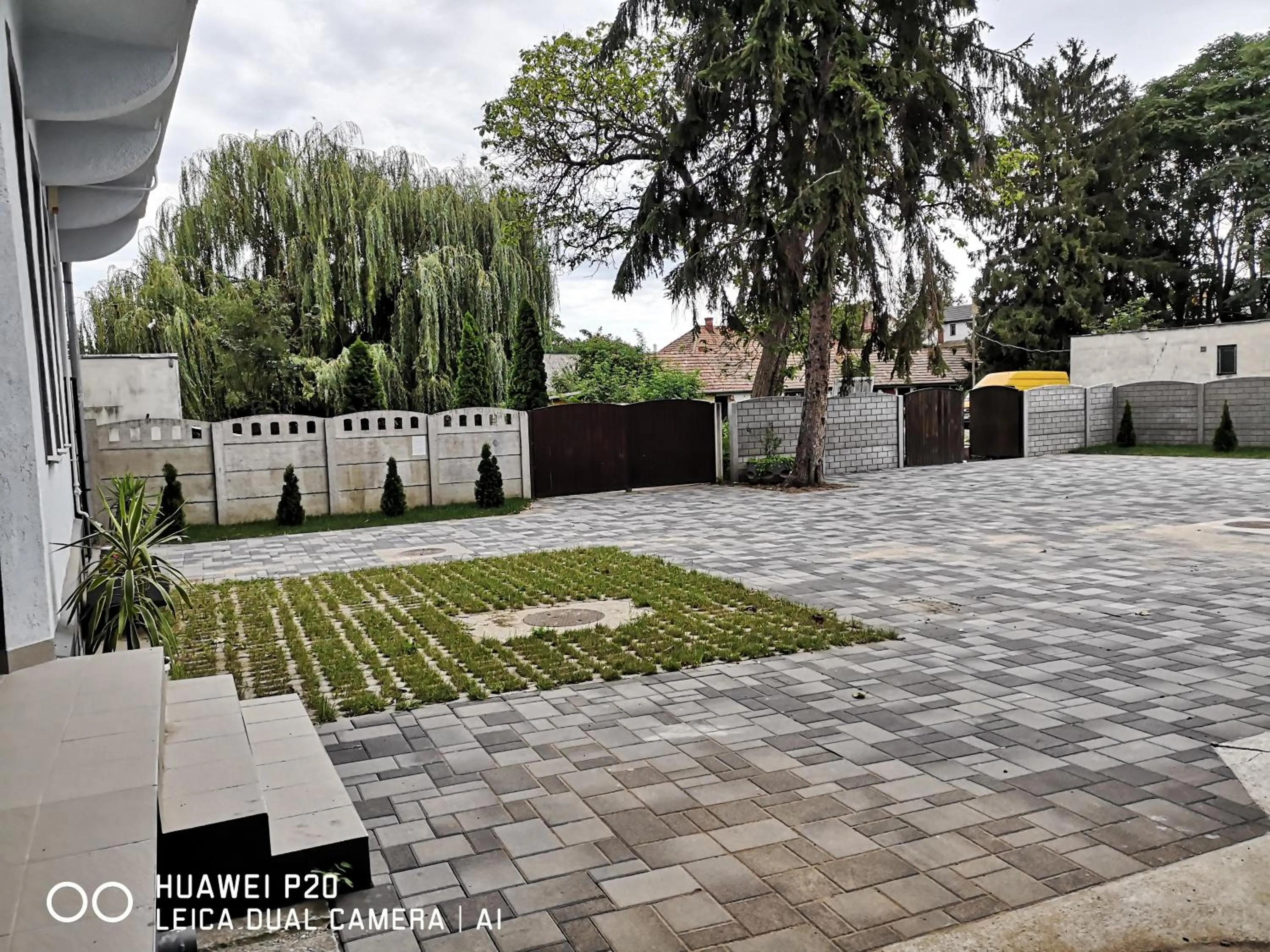 Garden view in Kakukk Panzió