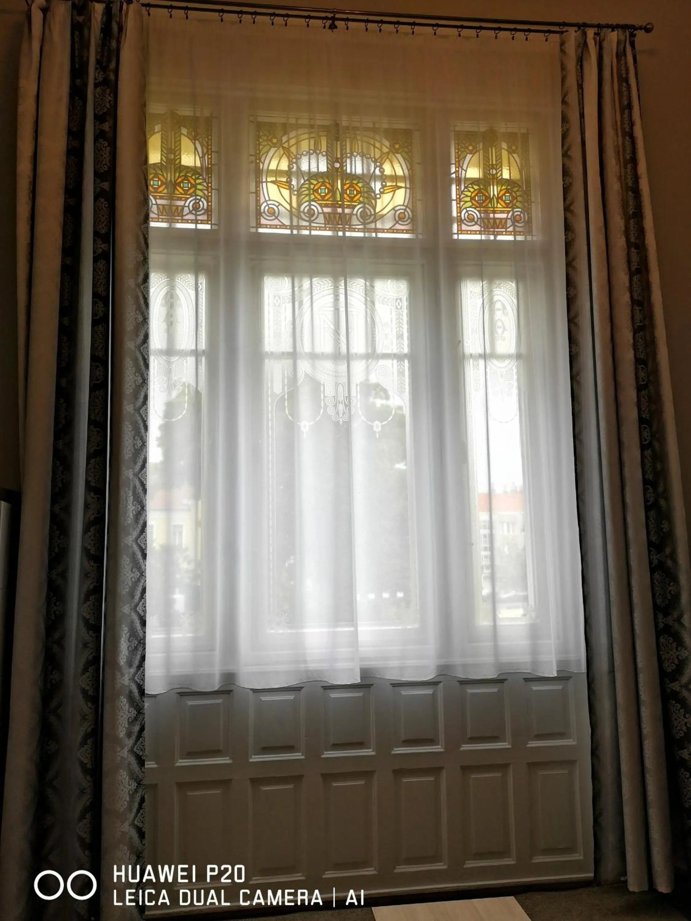 City view in Kakukk Panzió