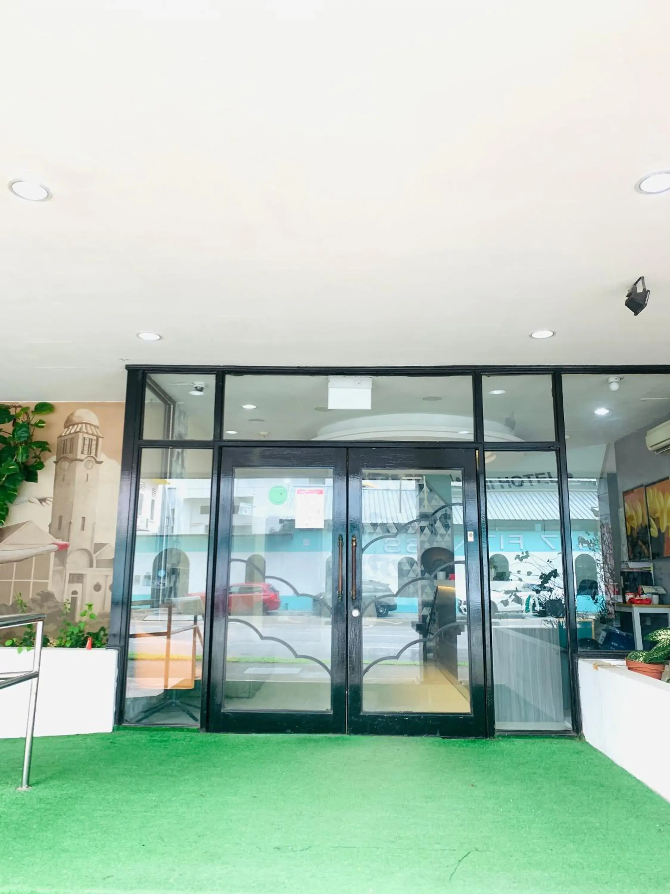 Lobby or reception in Hi Hotel Dot Lobby or reception in Hi Hotel Dot