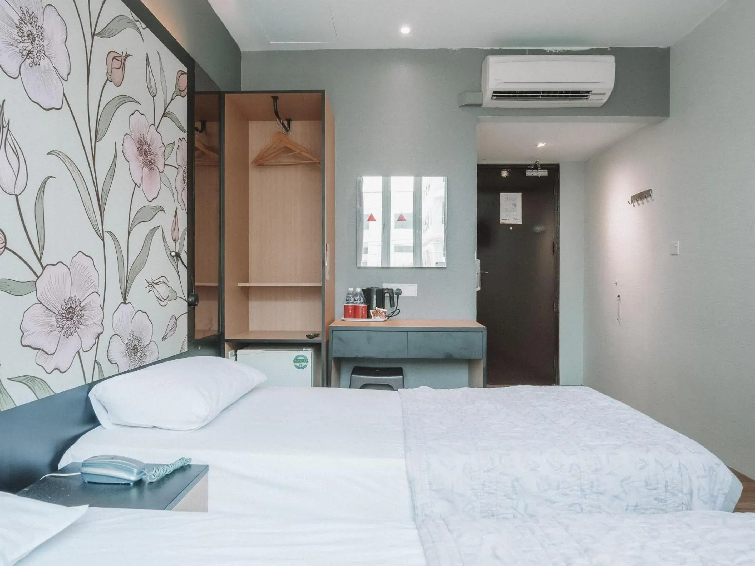 Bed in Hi Hotel Dot Bed in Hi Hotel Dot