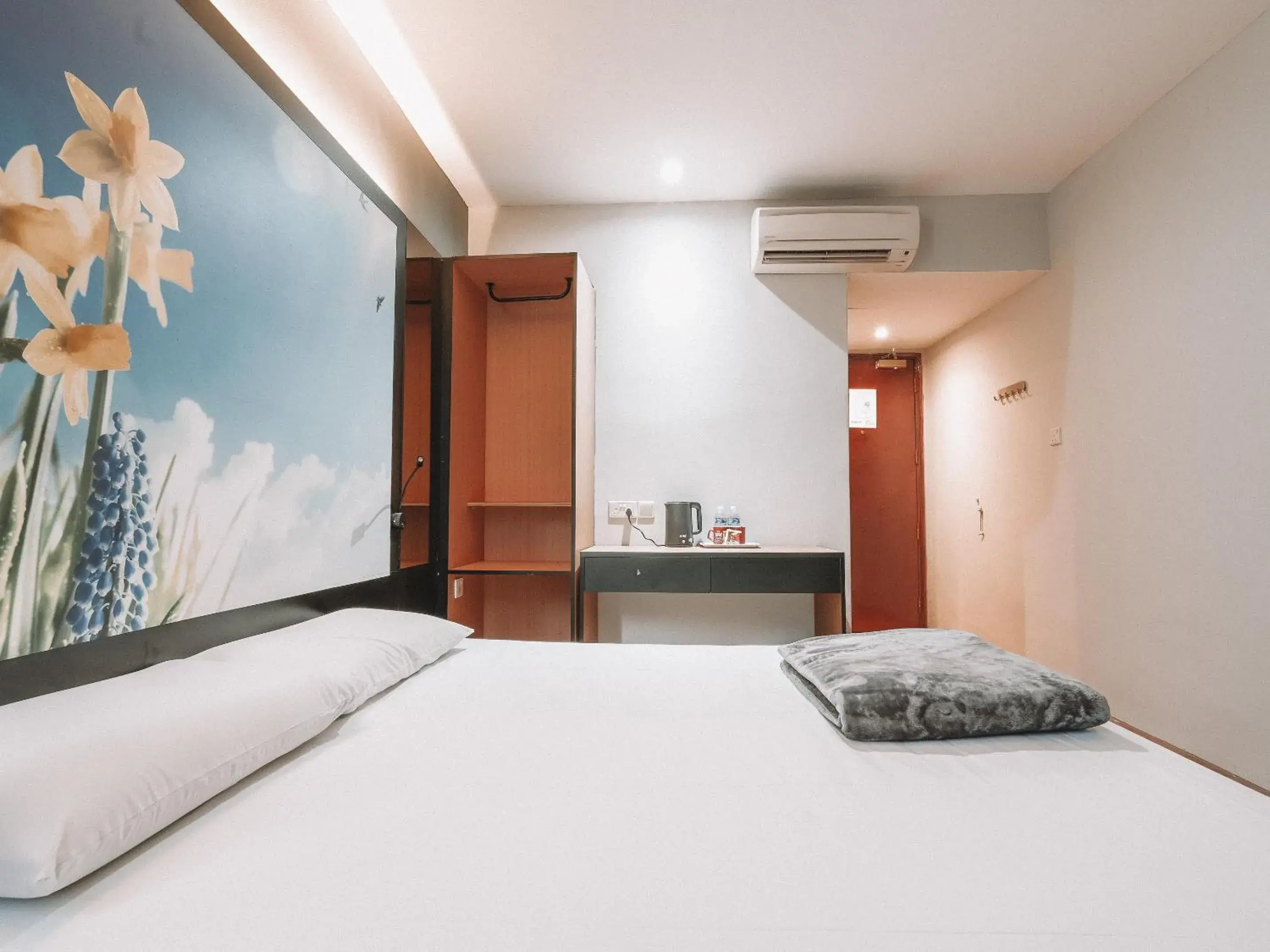 Bed in Hi Hotel Dot Bed in Hi Hotel Dot