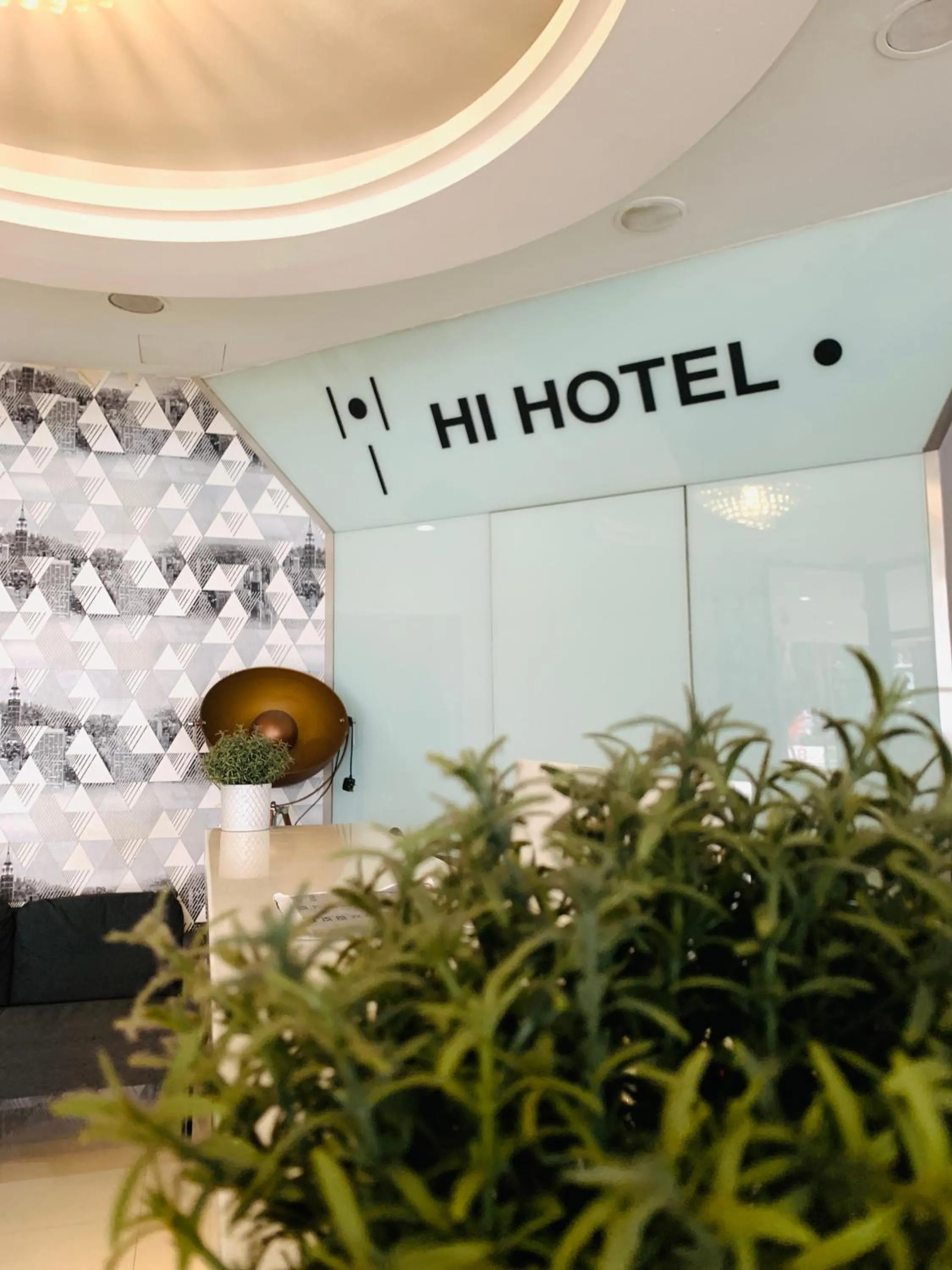 Lobby or reception in Hi Hotel Dot