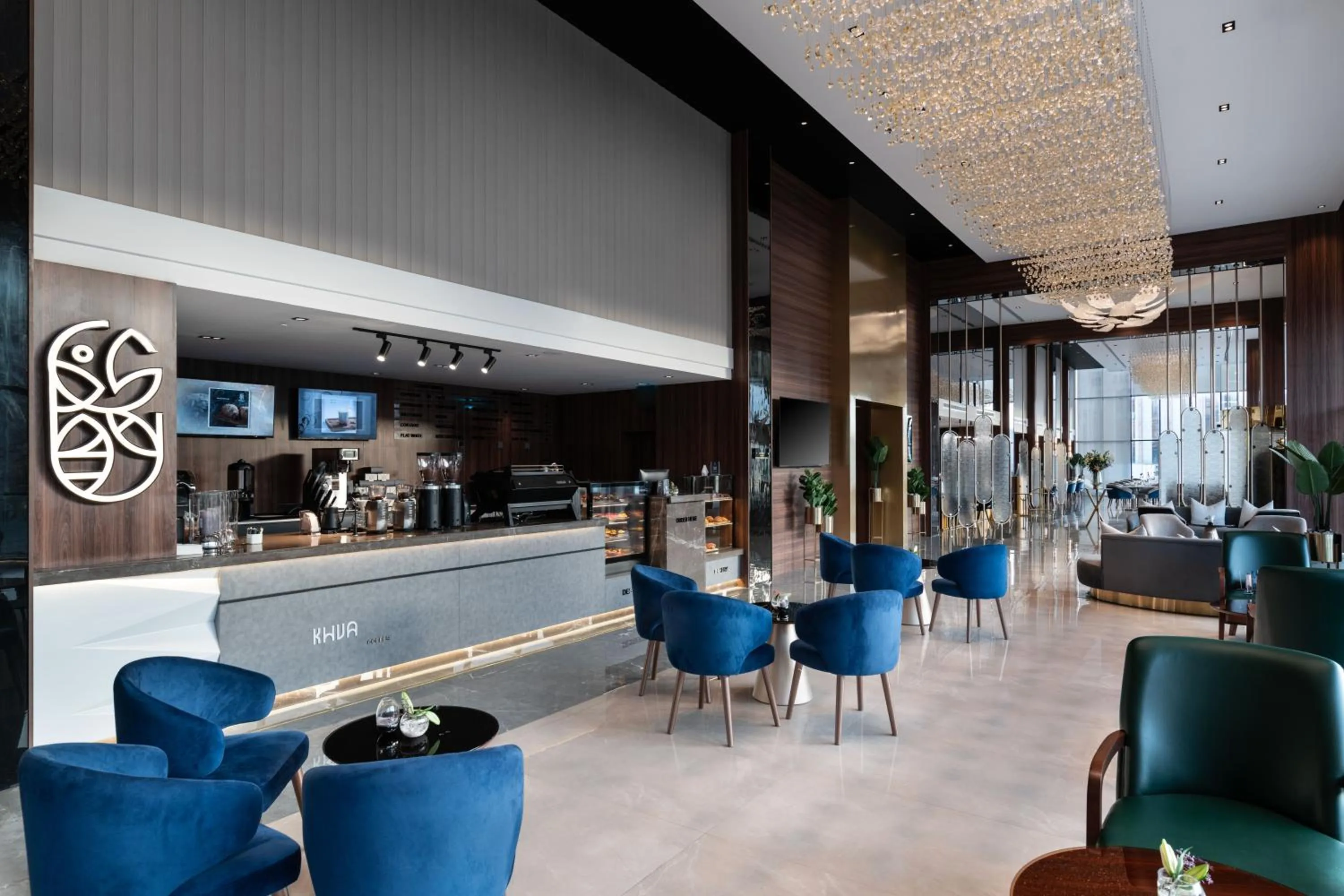 Drinks in Warwick Al Taif Hotel