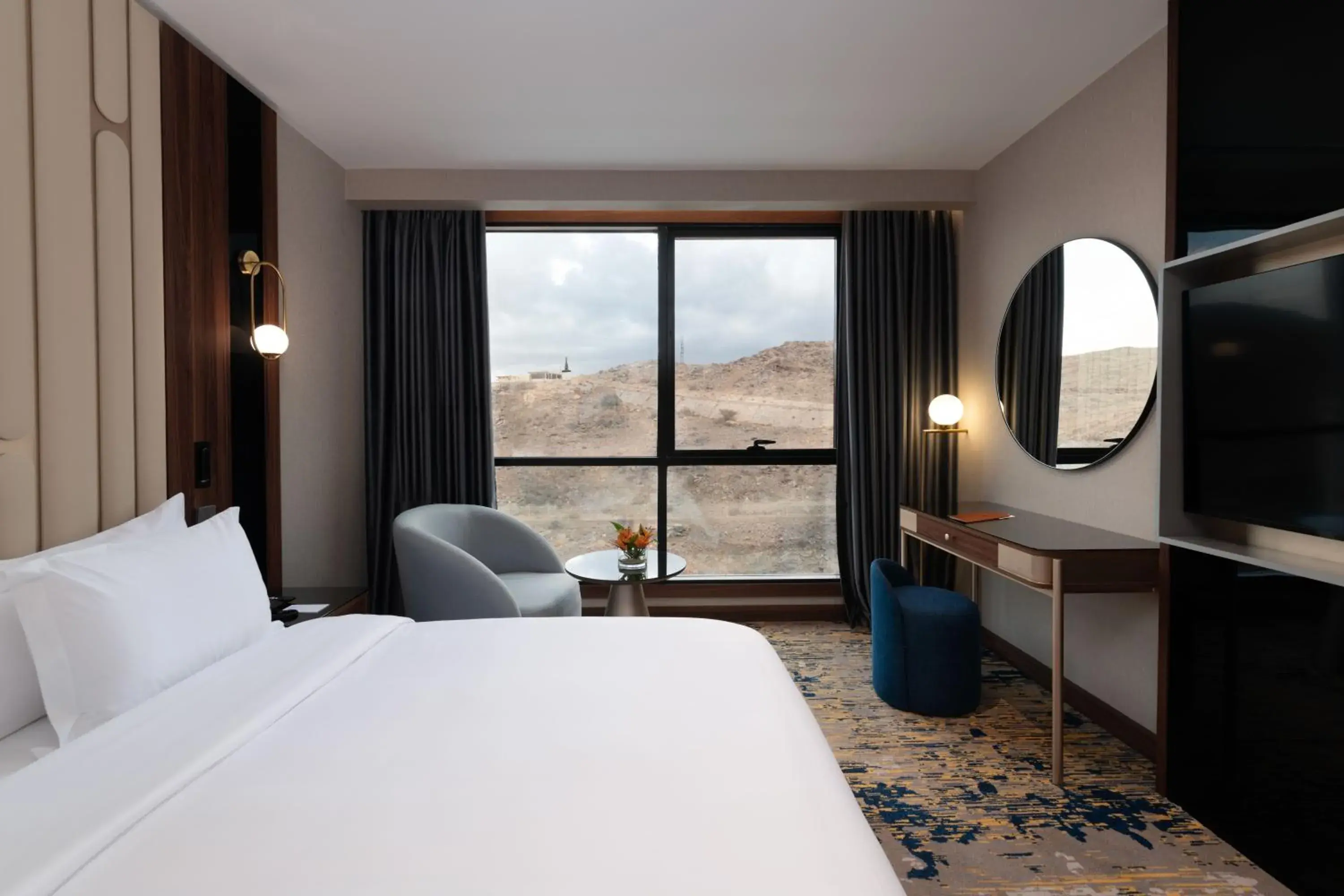 Bedroom, Bed in Warwick Al Taif Hotel Bedroom, Bed in Warwick Al Taif Hotel