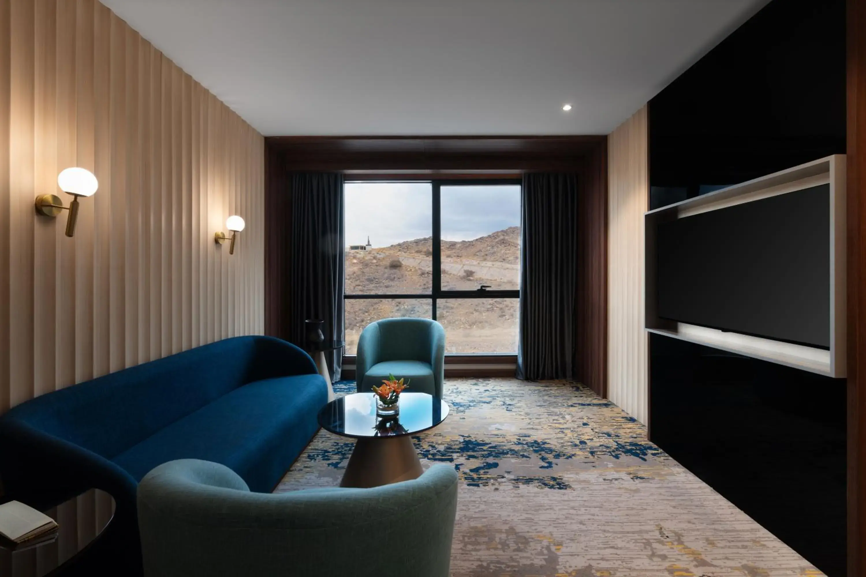 Living room in Warwick Al Taif Hotel Living room in Warwick Al Taif Hotel