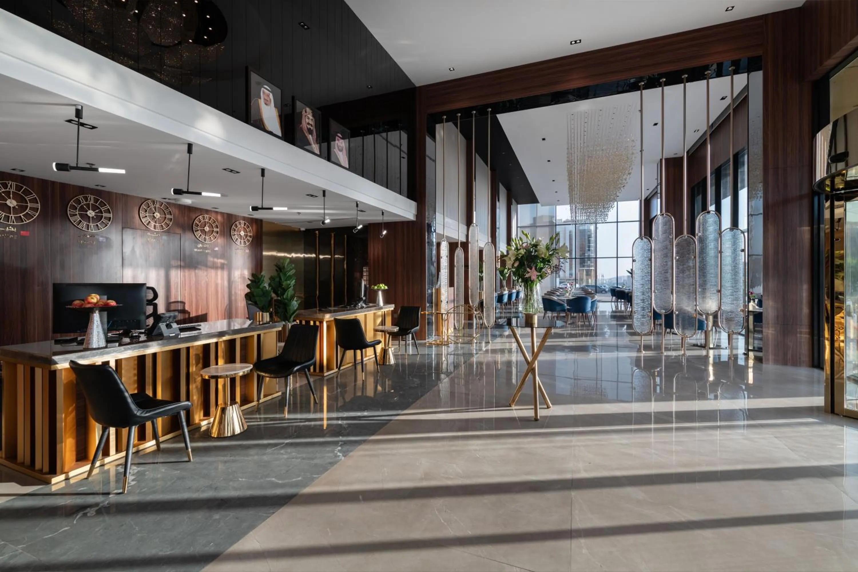 Lobby or reception in Warwick Al Taif Hotel