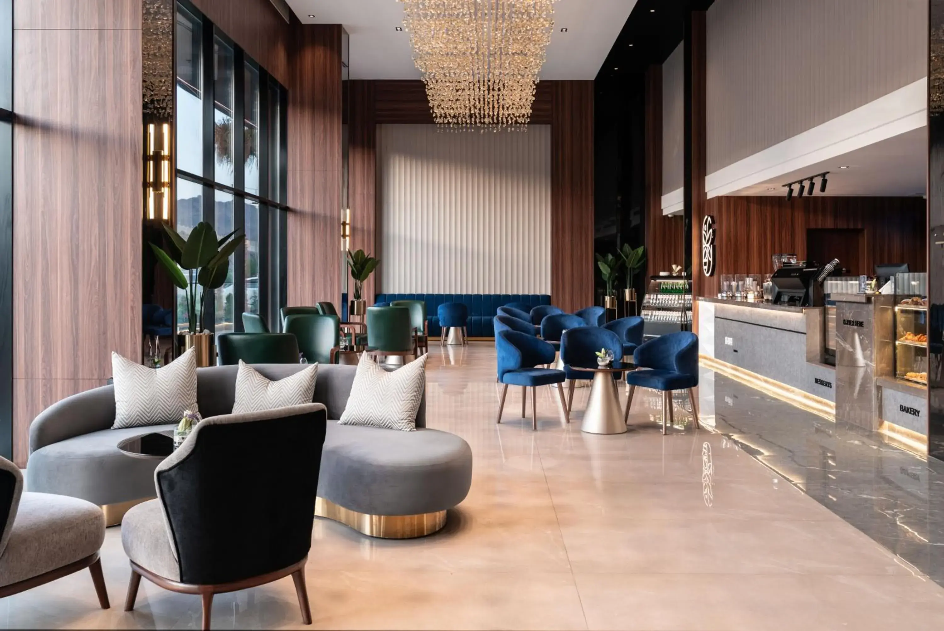 Lounge or bar in Warwick Al Taif Hotel Lounge or bar in Warwick Al Taif Hotel