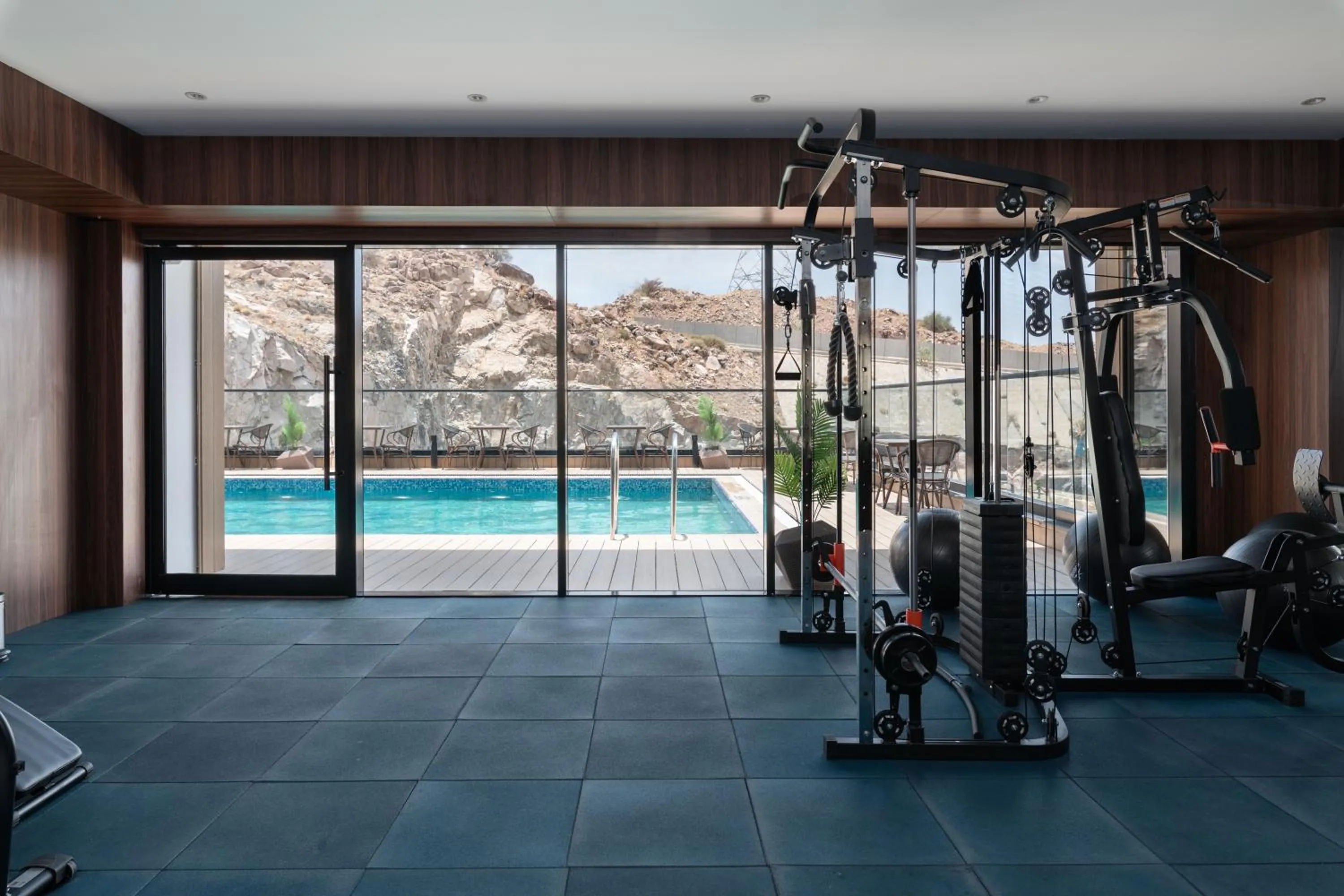 Fitness centre/facilities in Warwick Al Taif Hotel