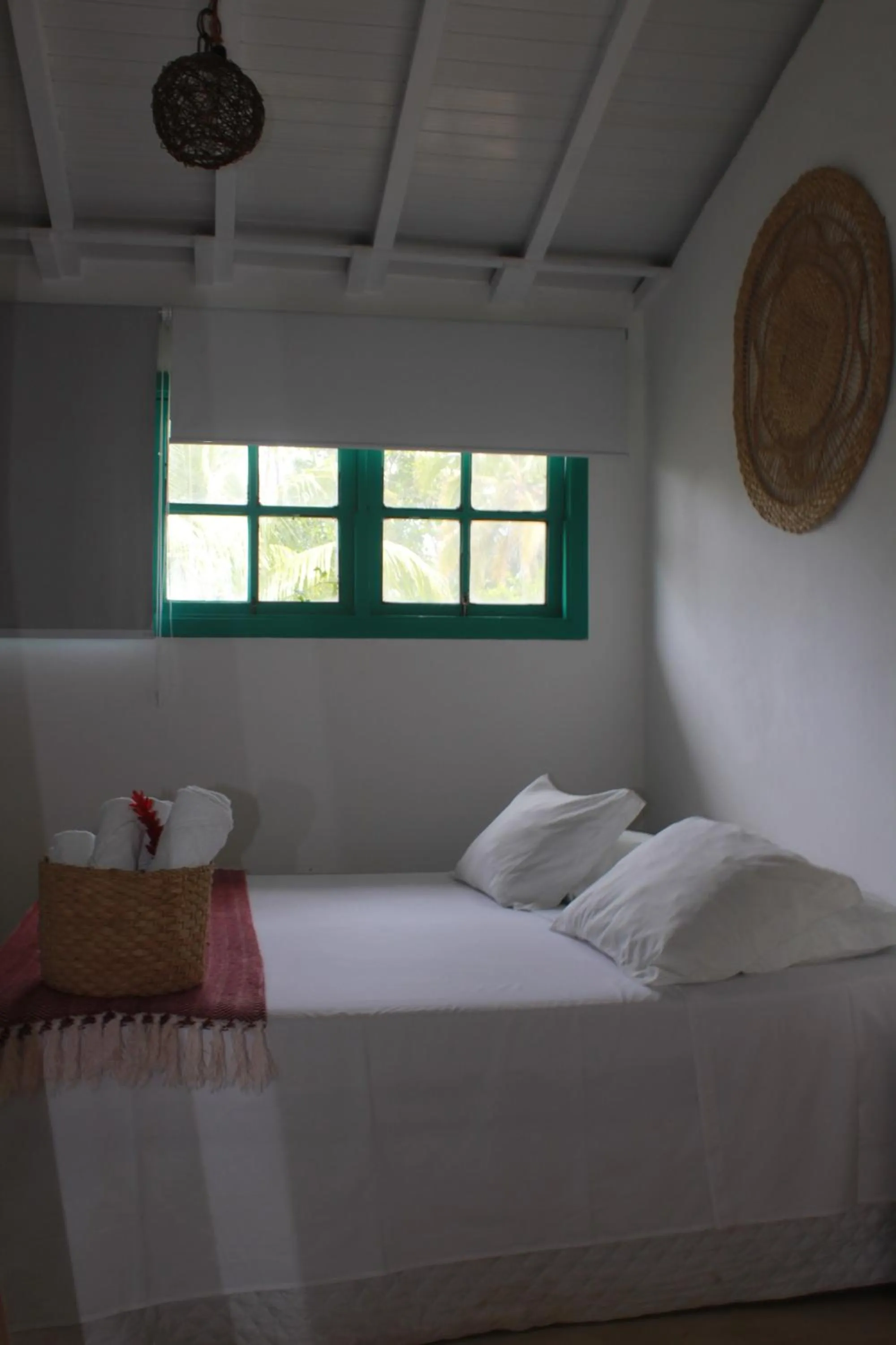 Bed in Pousada Vila das Águas