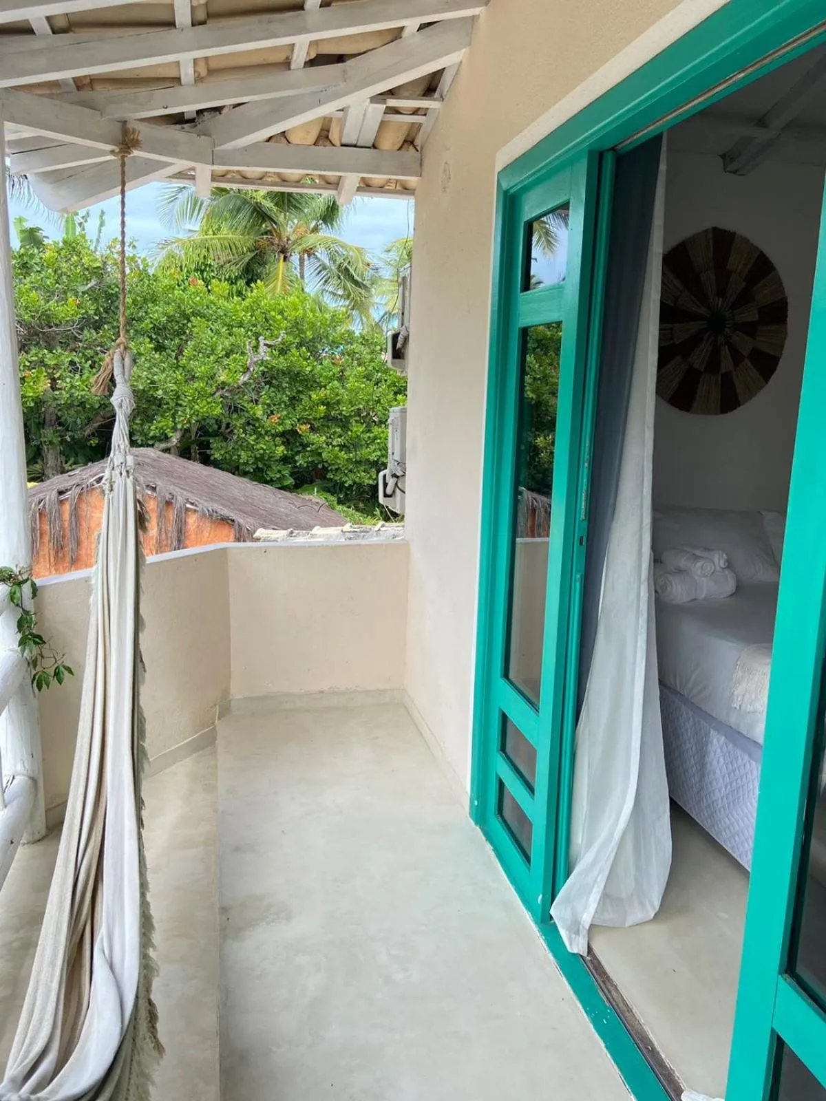 Bed in Pousada Vila das Águas
