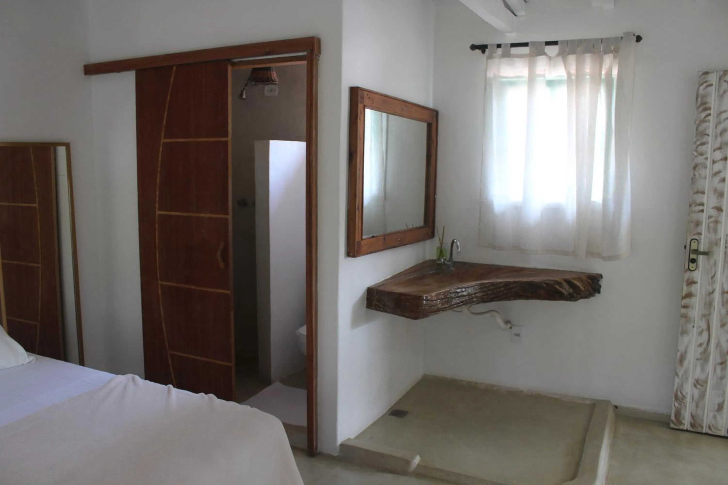 Bed in Pousada Vila das Águas