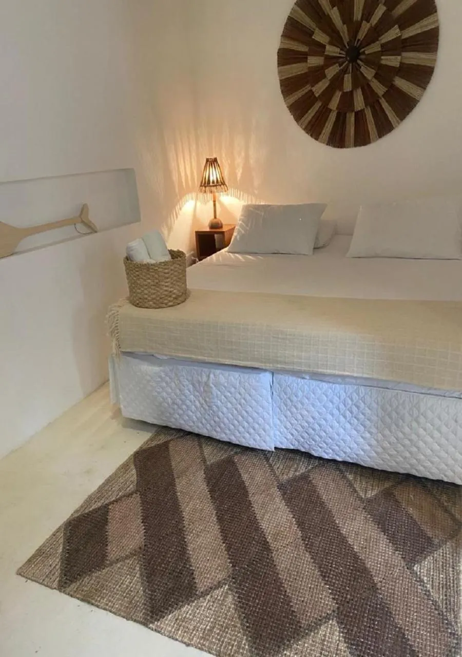 Bed in Pousada Vila das Águas