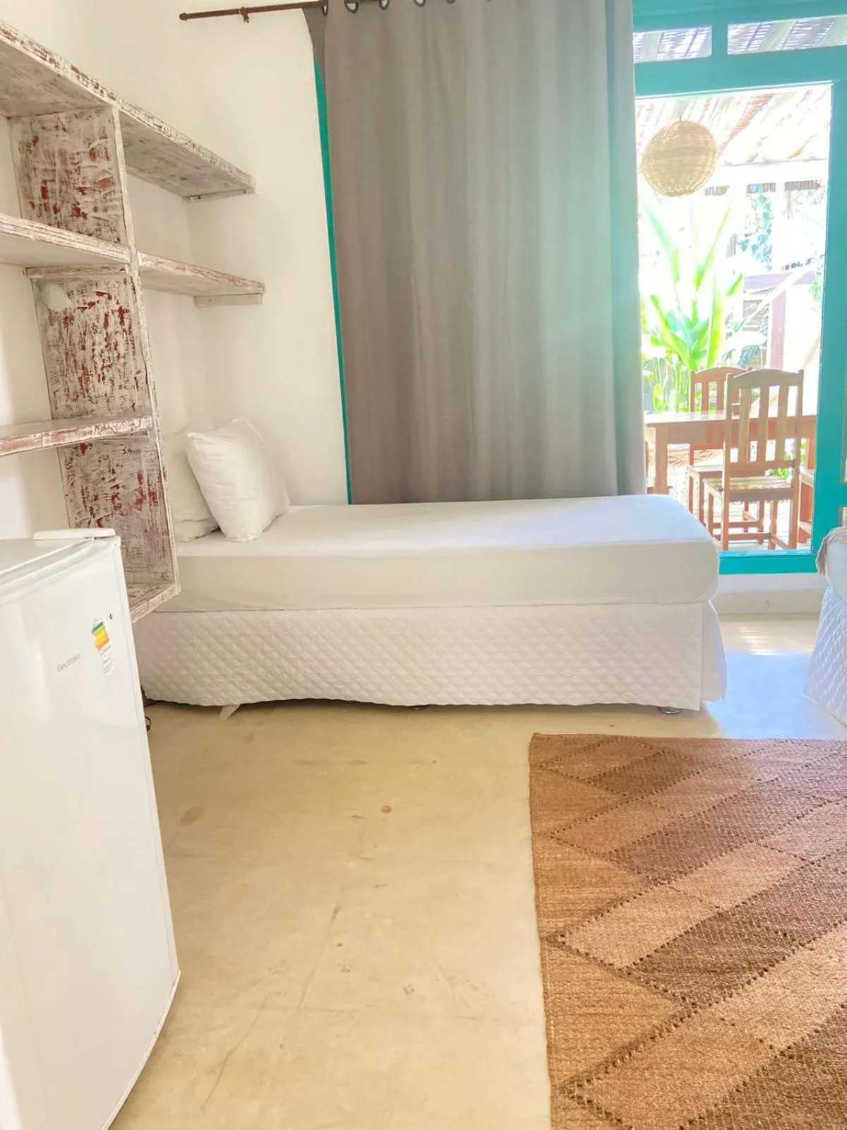 Bed in Pousada Vila das Águas