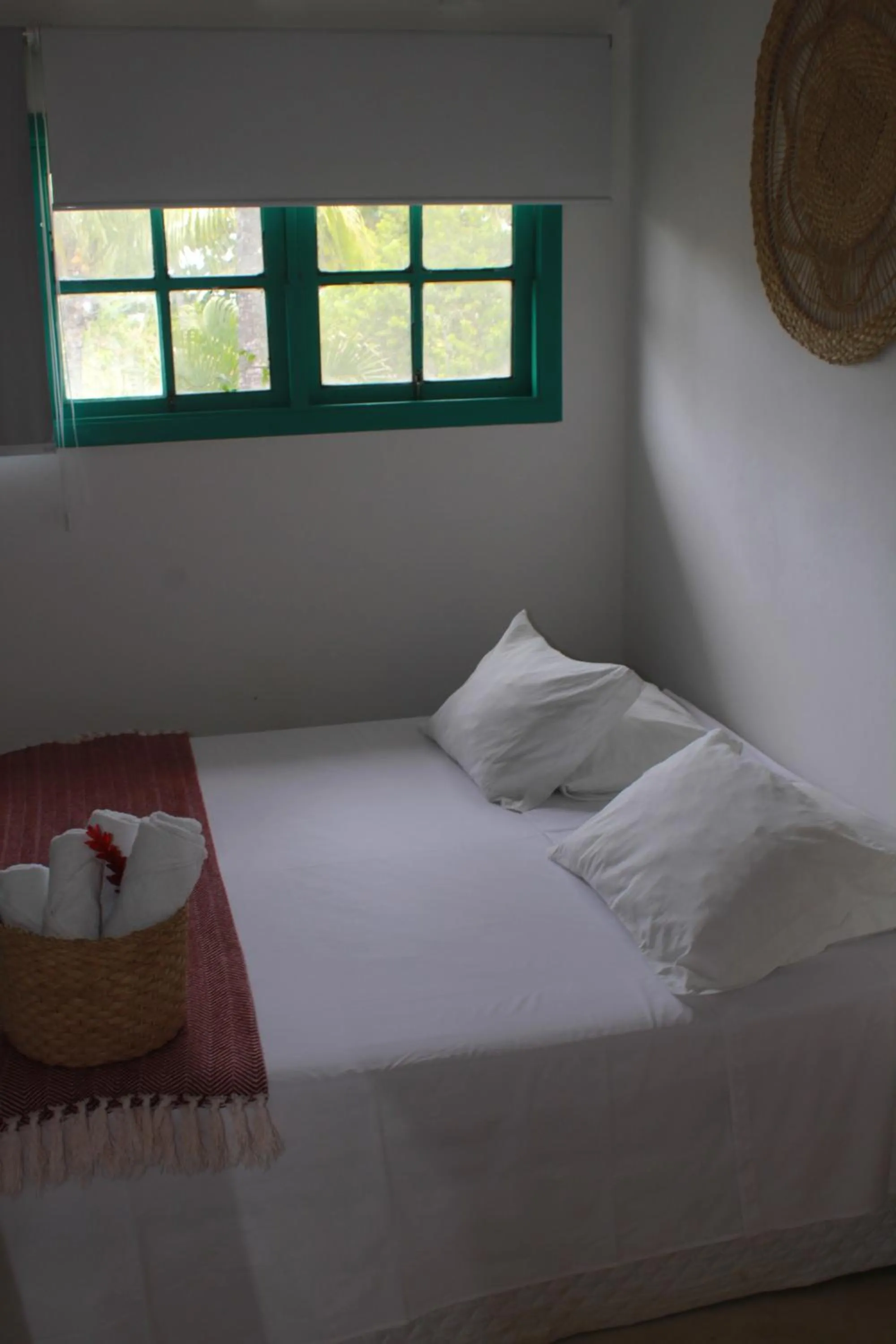 Bed in Pousada Vila das Águas