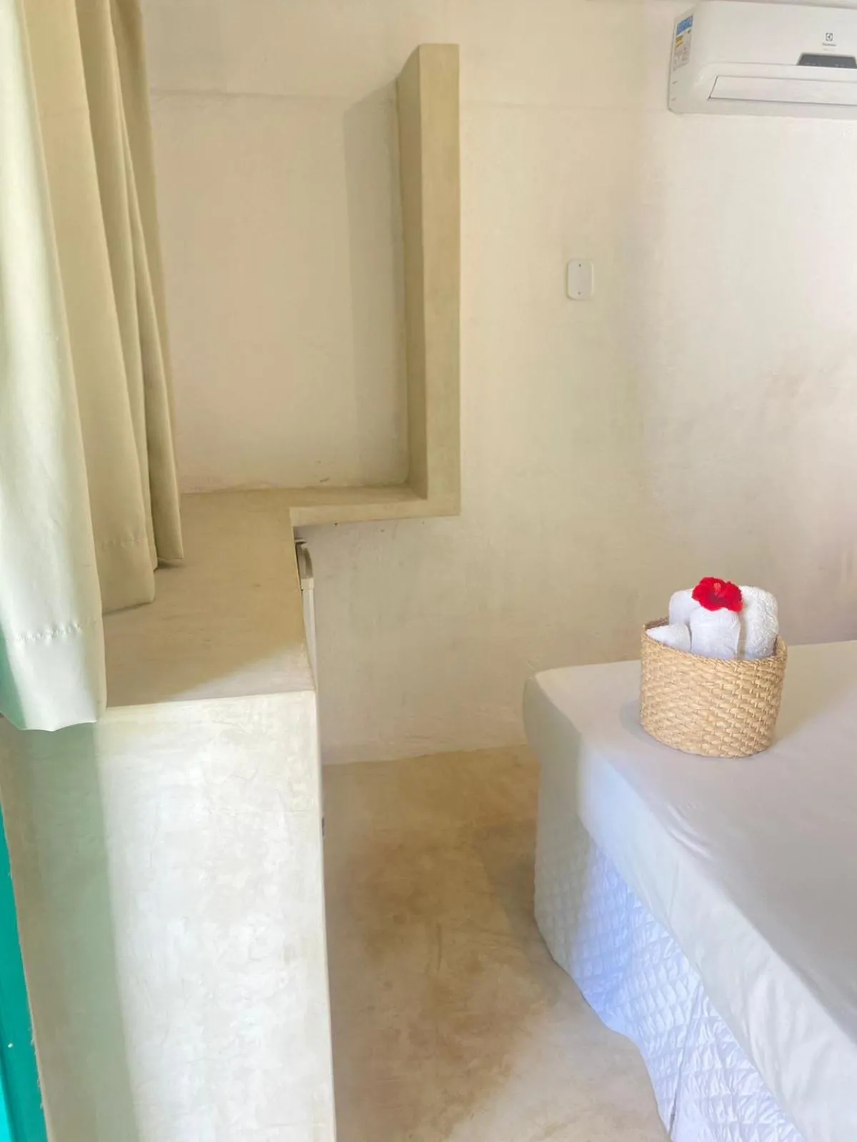 Bed in Pousada Vila das Águas