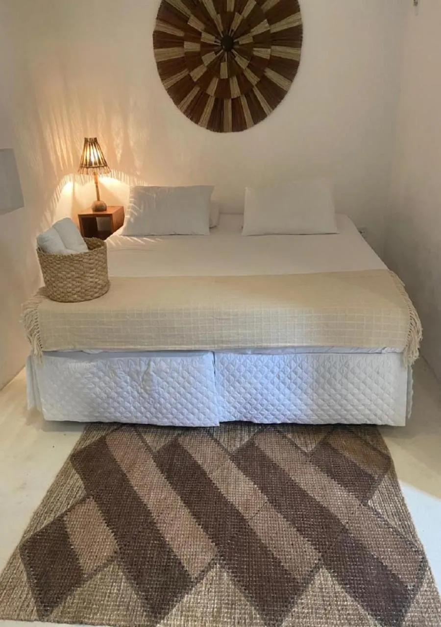 Bed in Pousada Vila das Águas