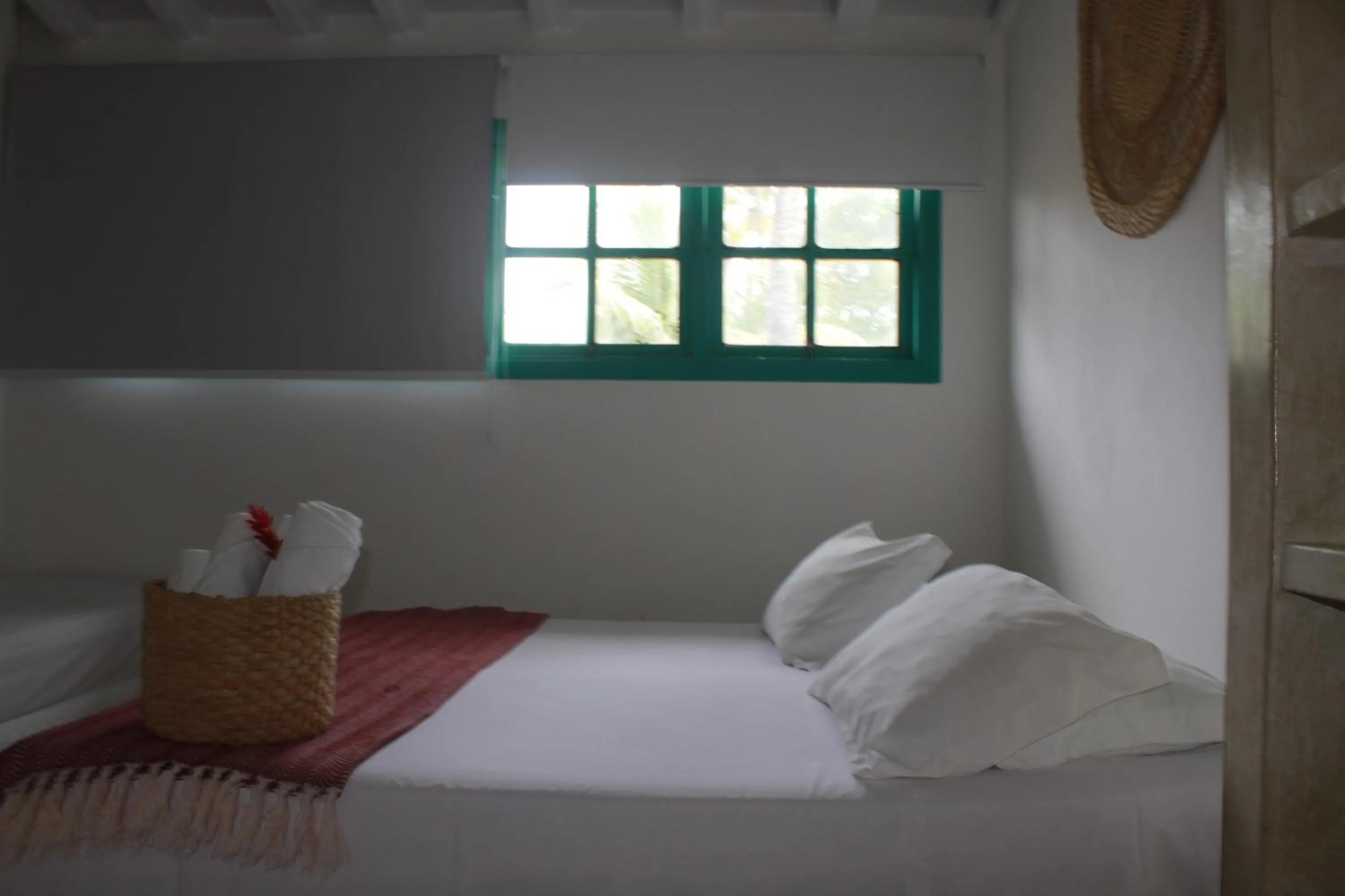 Bed in Pousada Vila das Águas