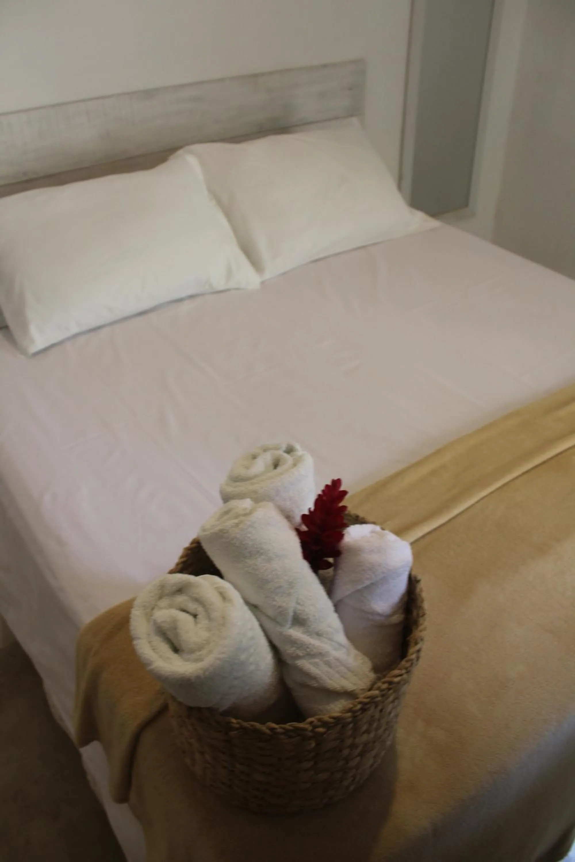Bed in Pousada Vila das Águas