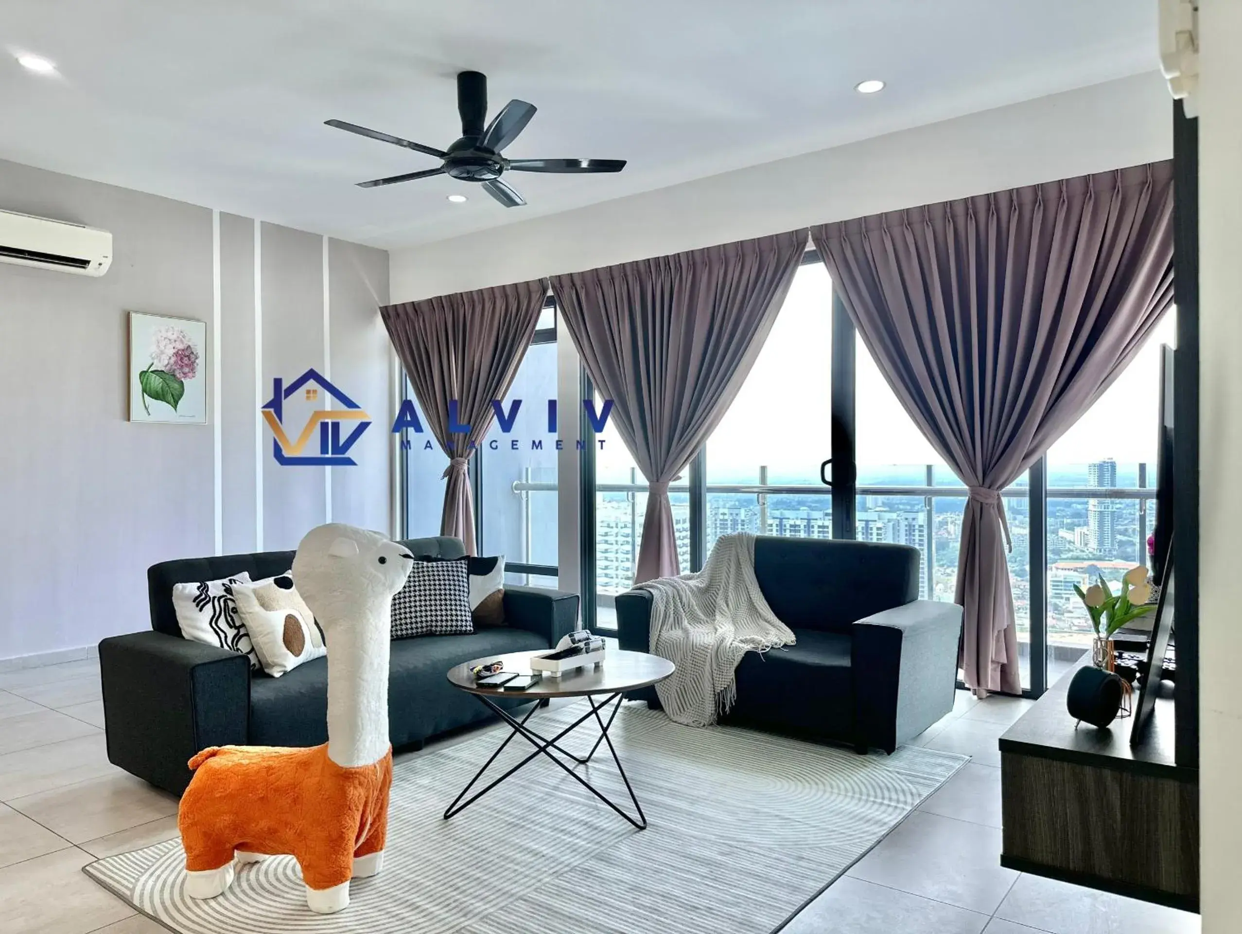 Three-Bedroom Apartment in Atlantis Melaka WaterPark I 5-10pax I 5min JonkerSt BY Alviv Management Three-Bedroom Apartment in Atlantis Melaka WaterPark I 5-10pax I 5min JonkerSt BY Alviv Management