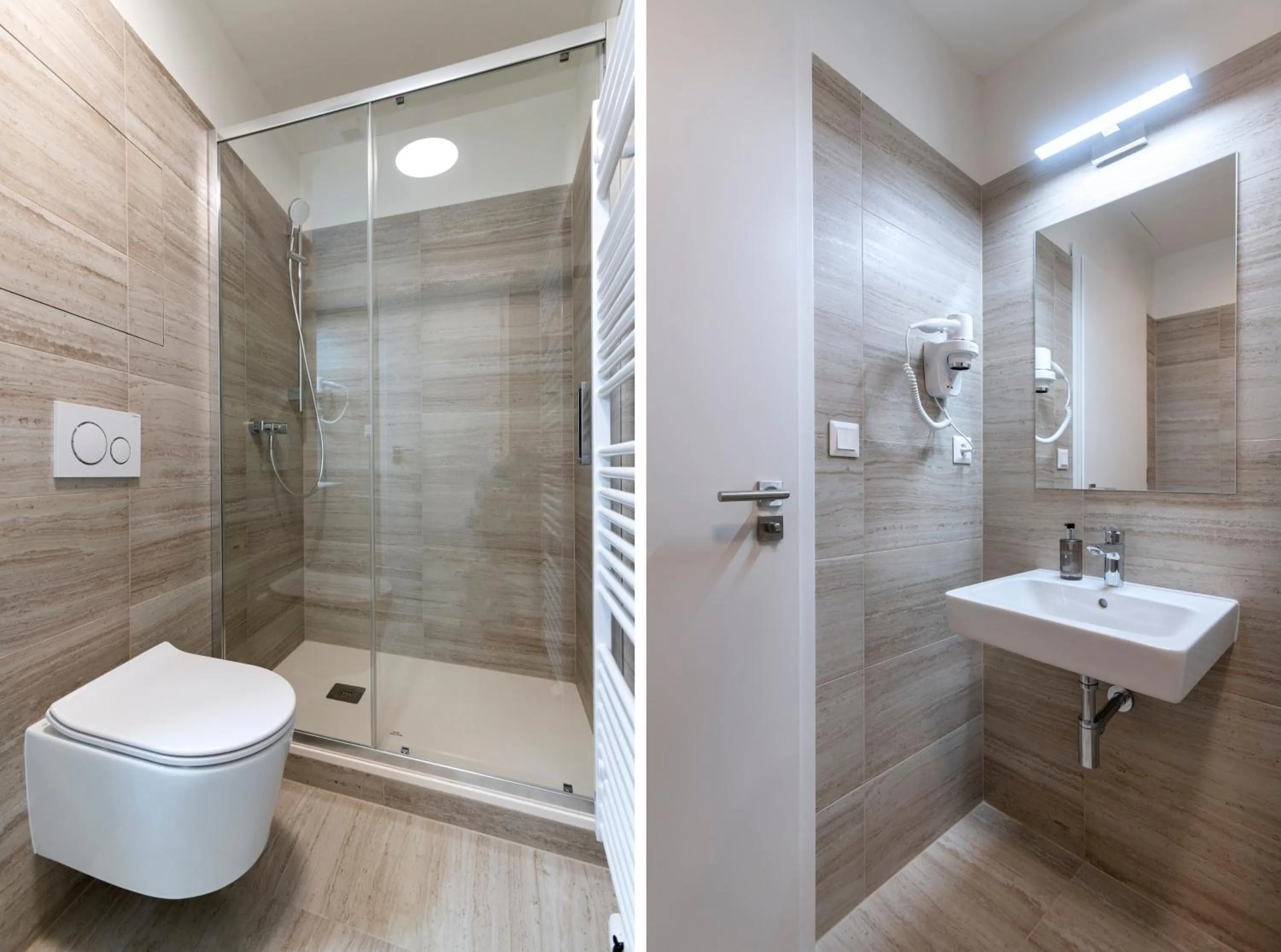 Bathroom in Encore Boutique Residence by Dwellfort