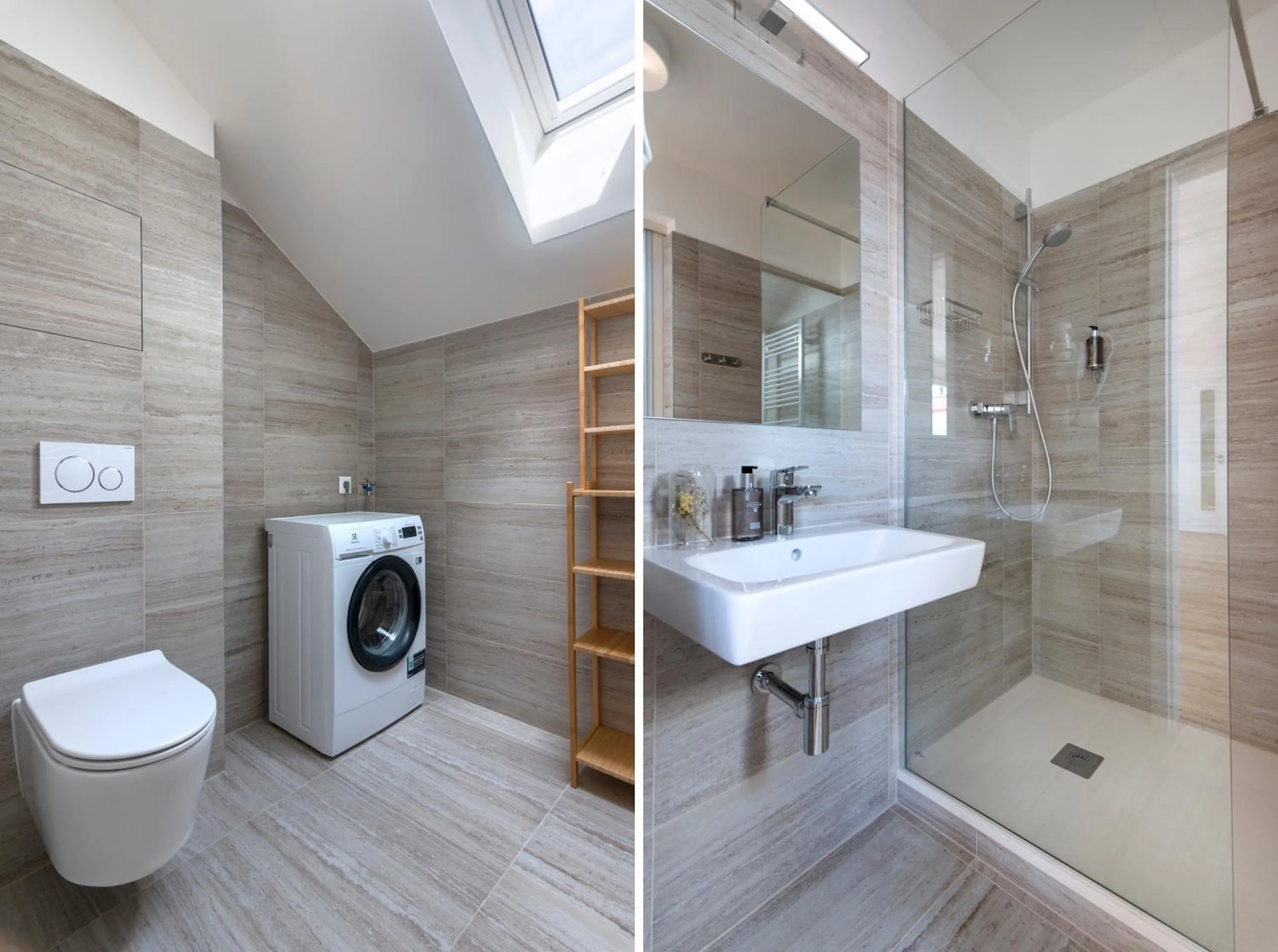 Bathroom in Encore Boutique Residence by Dwellfort