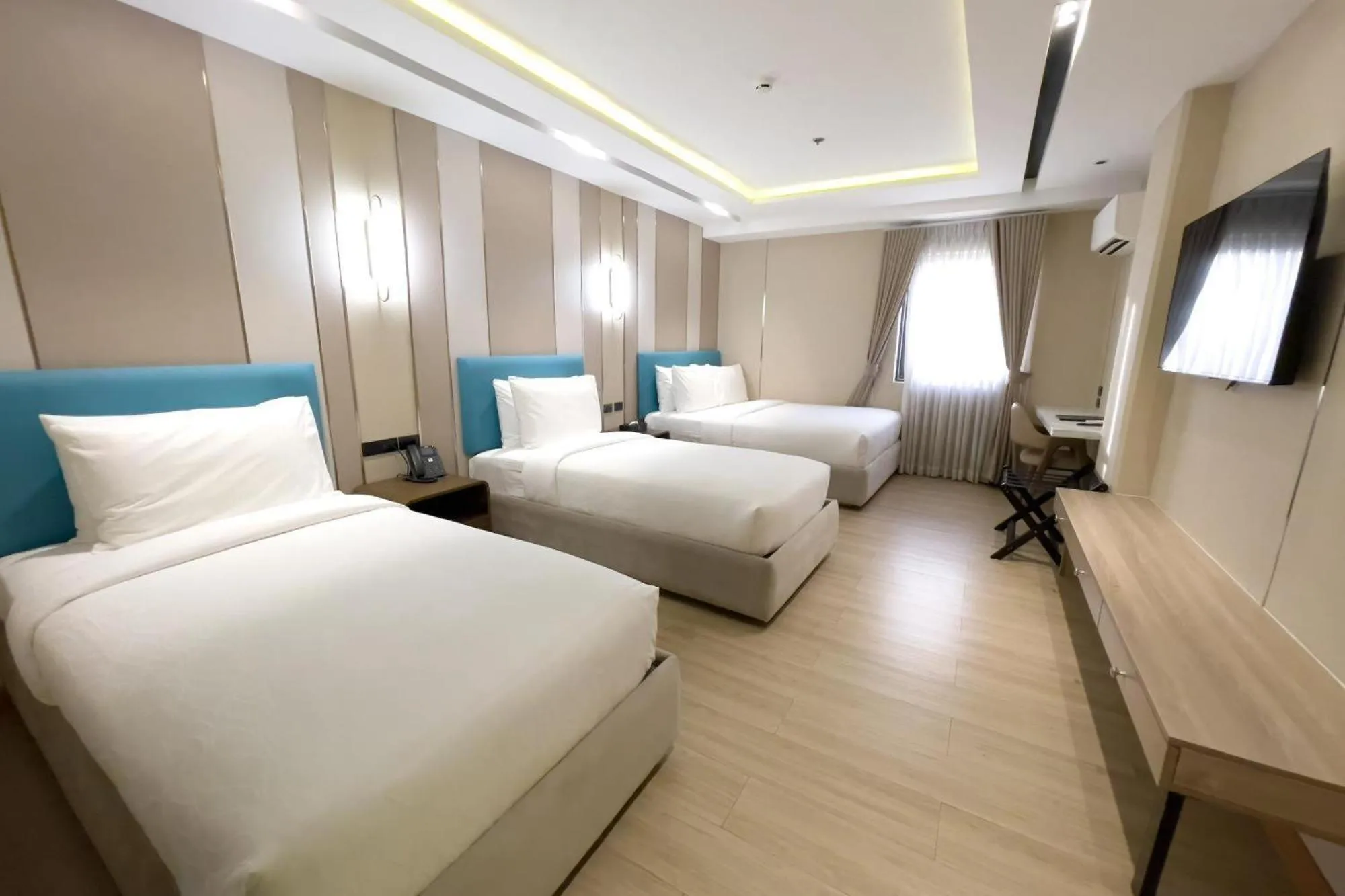 Bedroom, Bed in Belajandro Hotel Angeles City